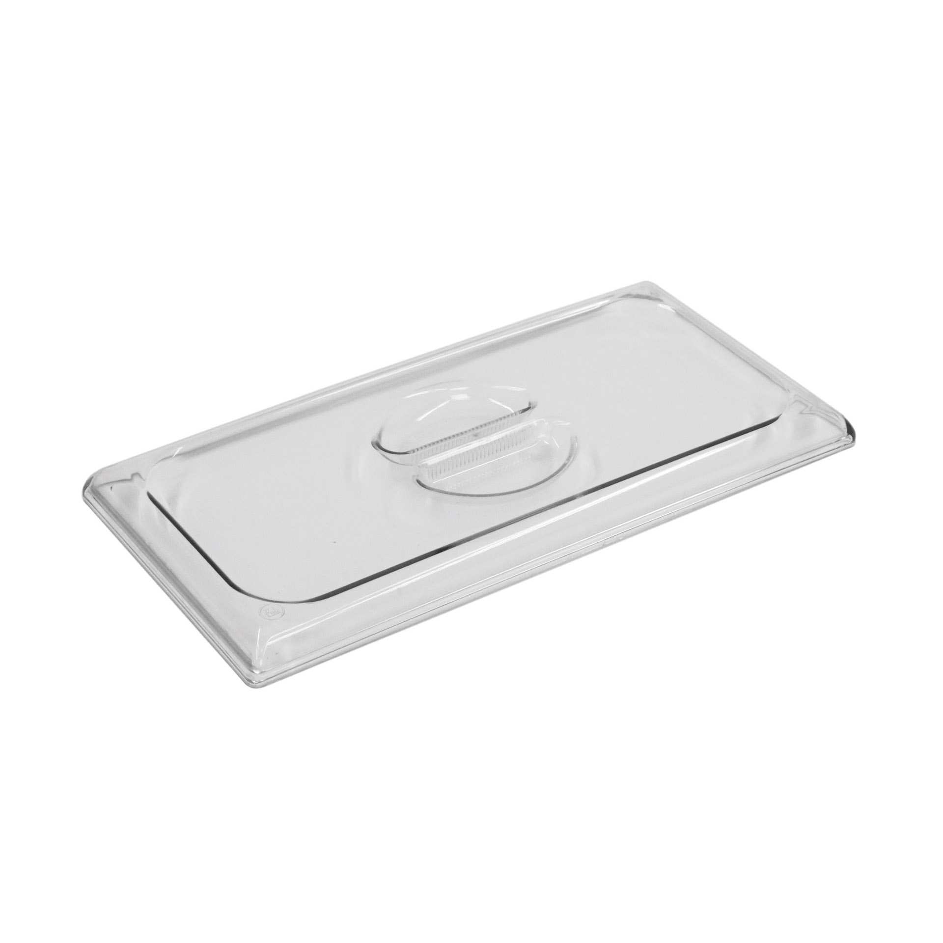 Deckel - für Eisbehälter - Abm. 33,0 x 16,5 x 2,0 cm - Polycarbonat - 199626-C