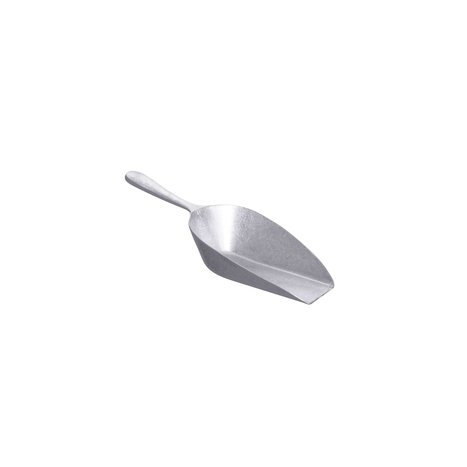 Mehl- und Gewürzschaufel - Abm. 26,5 x 8,5 x 4,5 cm - Inhalt 0,285 l - Aluminium - 180220-C