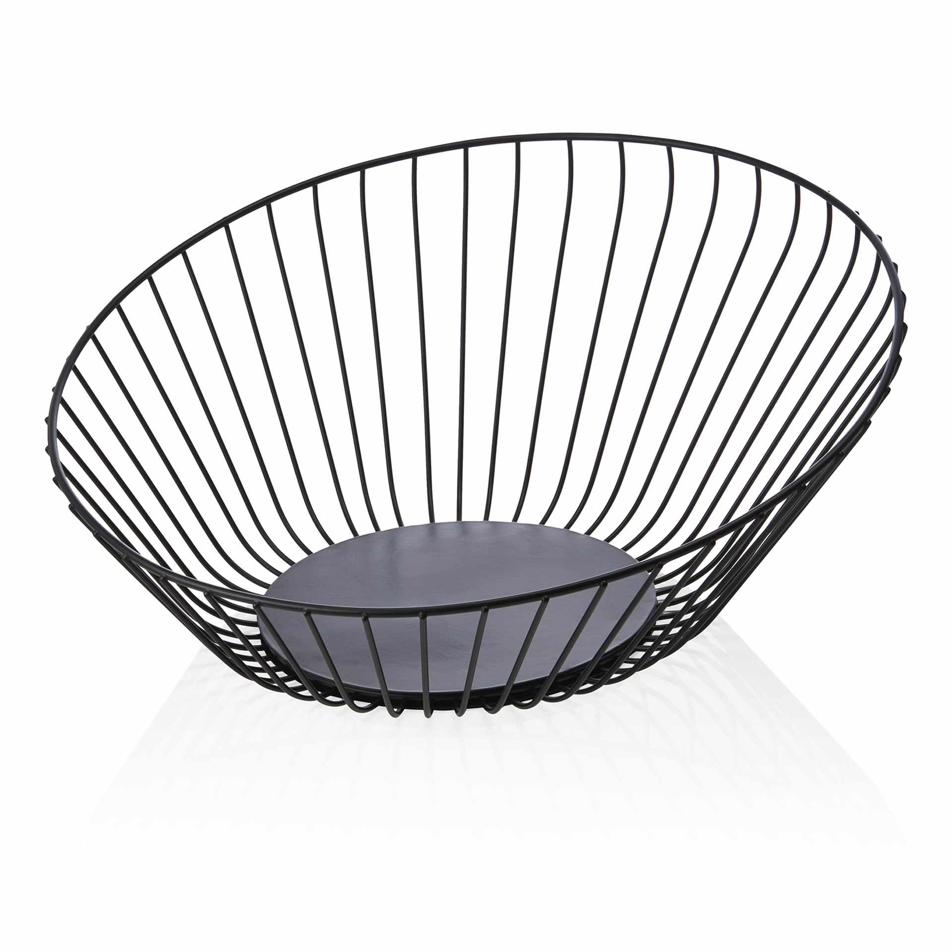 Buffetkorb - Höhe 13,5 cm - Ø 33,0 cm - Metall