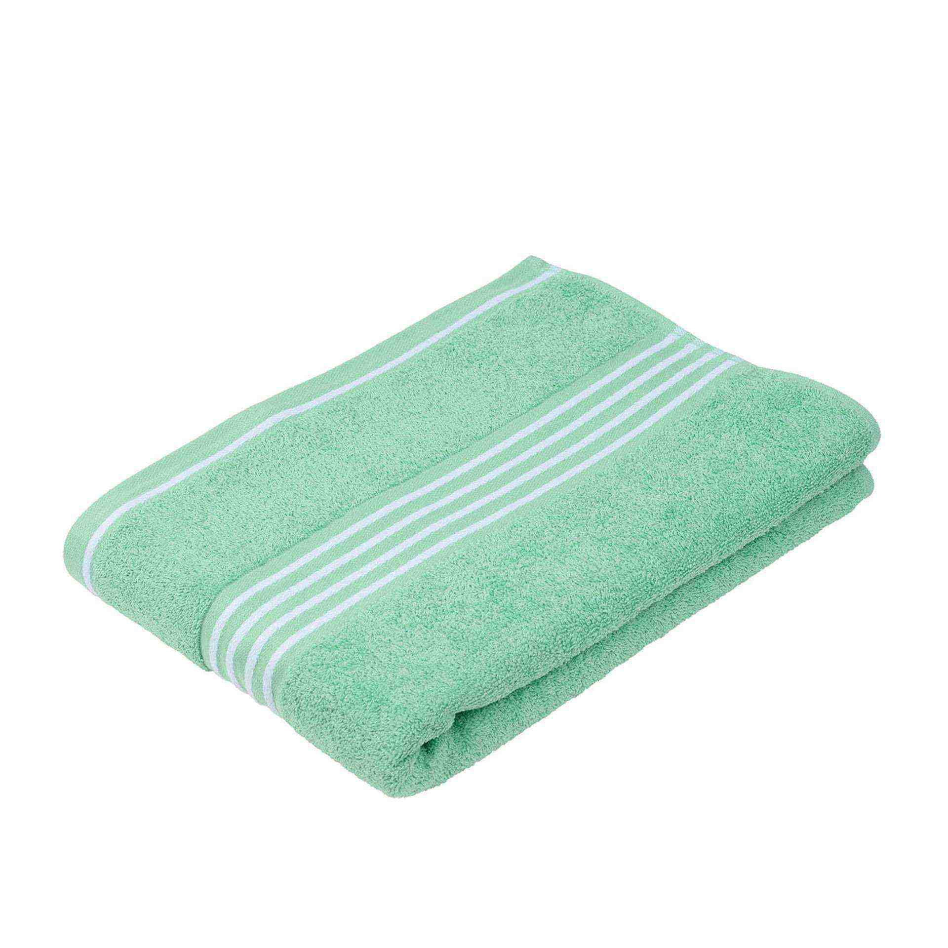 Duschtuch - Serie RIO - mint - Abm. 70 x 140 cm - Baumwolle - 140-82-5-D