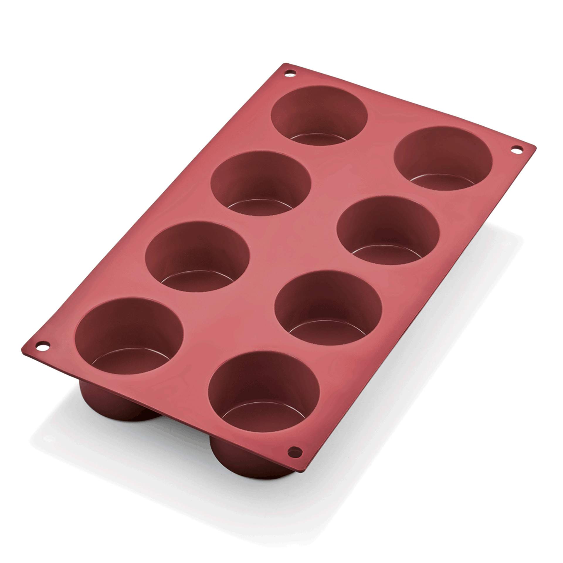 Backform - Ramekin - Abm. 3 cm - Ø 6,0 cm - Silikon - premium Qualität - 3171008-A