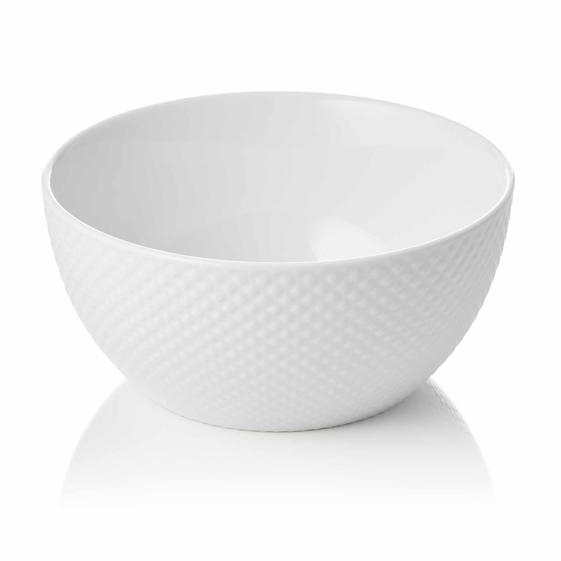 Schale - Höhe 7,0 cm - Ø 15,5 cm - Inhalt 0,7 l - Porzellan