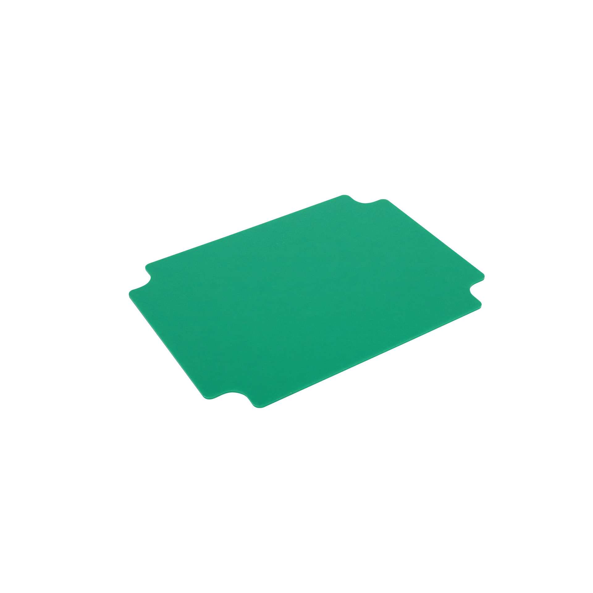 Ersatz-Schneidebrett - Set á 6 Stk. - grün - Abm. 40,0 x 30,0 x 0,3 cm - HD-PE - 228352-C