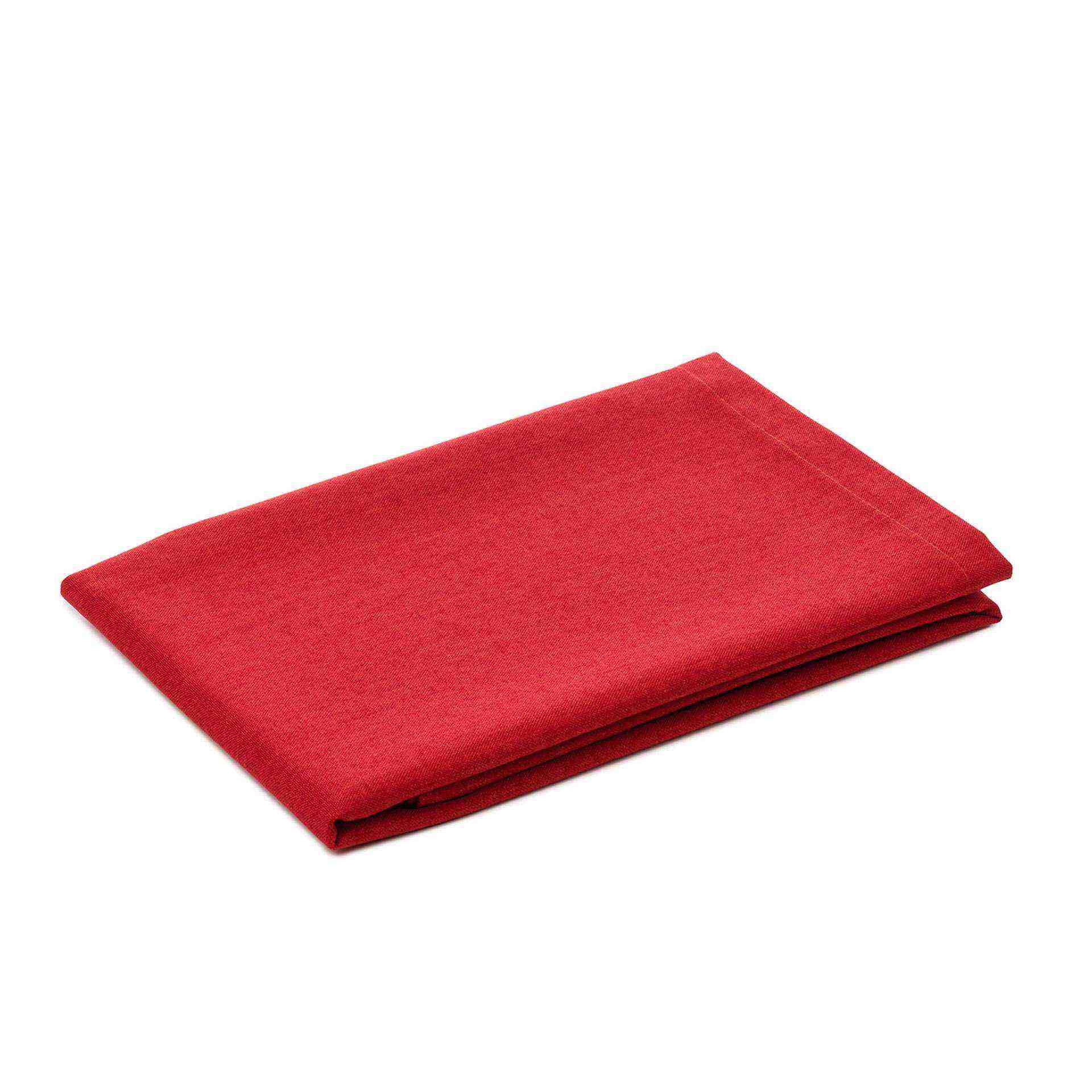 Tischdecke - Serie MILANO - karminrot - Abm. 100 x 100 cm - Polyester - 3600-30-1010-D