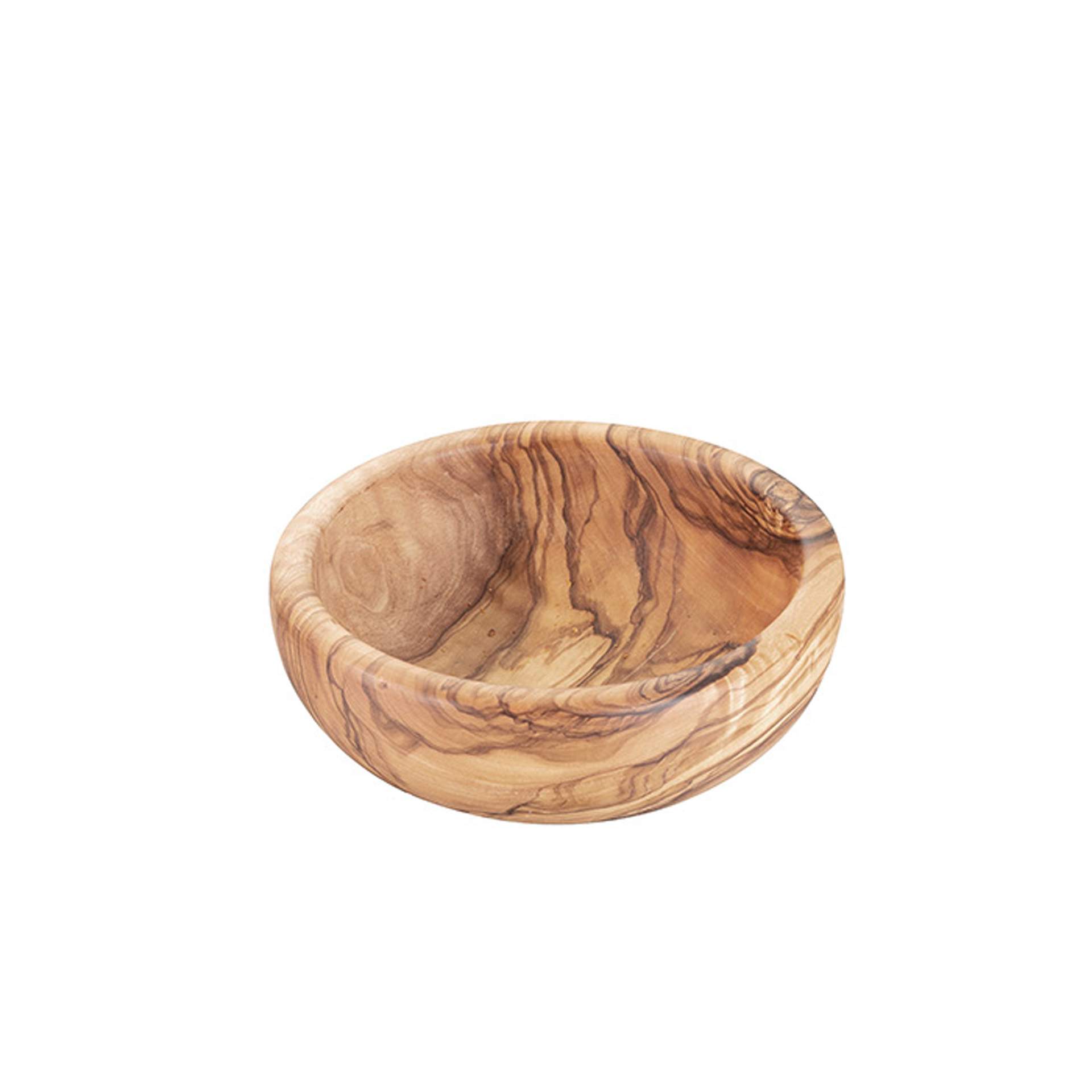 Schale - Serie Olive - Höhe 4,5 cm - Ø 12,5 cm - Inhalt 0,25 l - Olivenholz - 1011-B