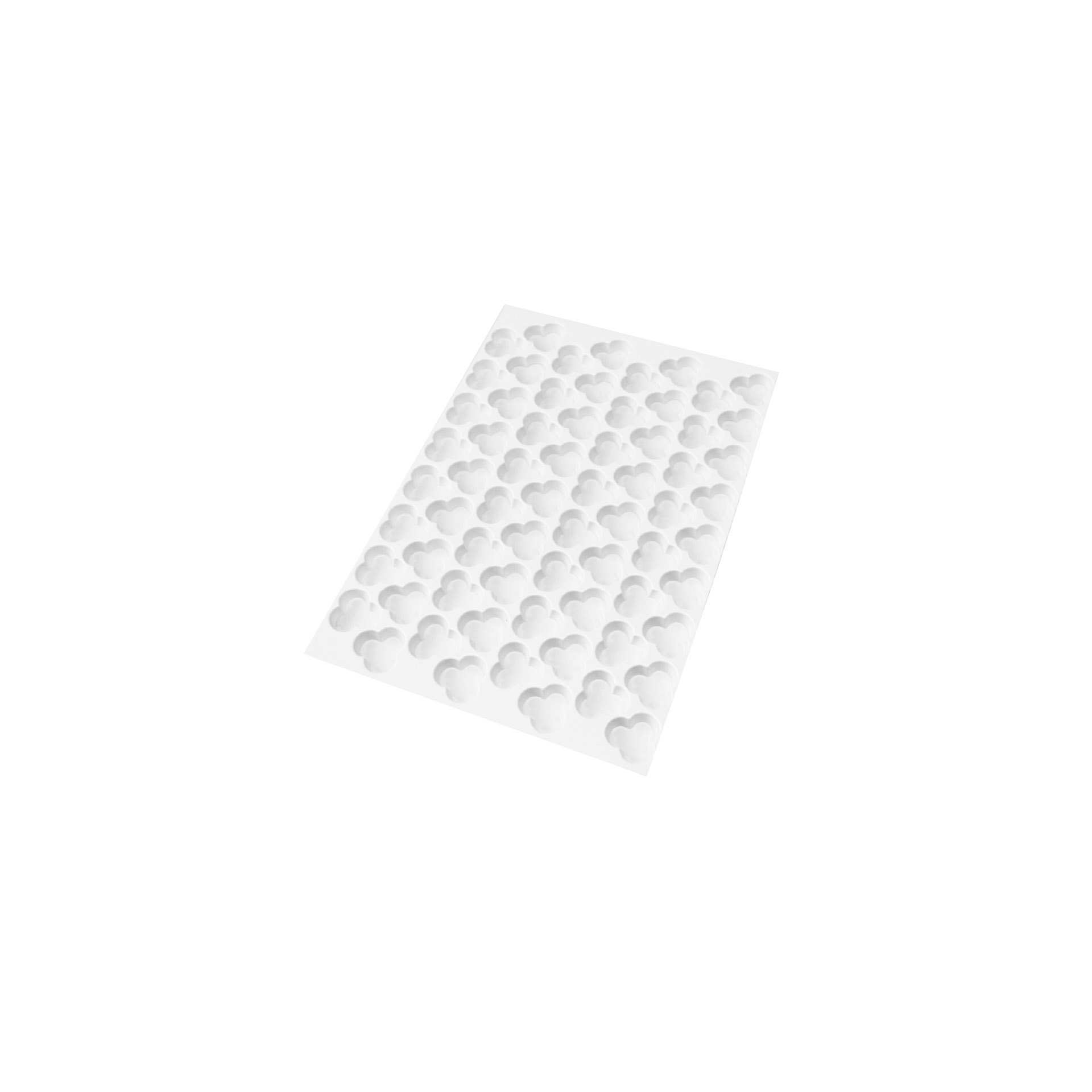 Ausstechmatte - Dreiblatt - Abm. 57,5 x 39,0 x 1,8 cm - Polystyrol - 166008-C
