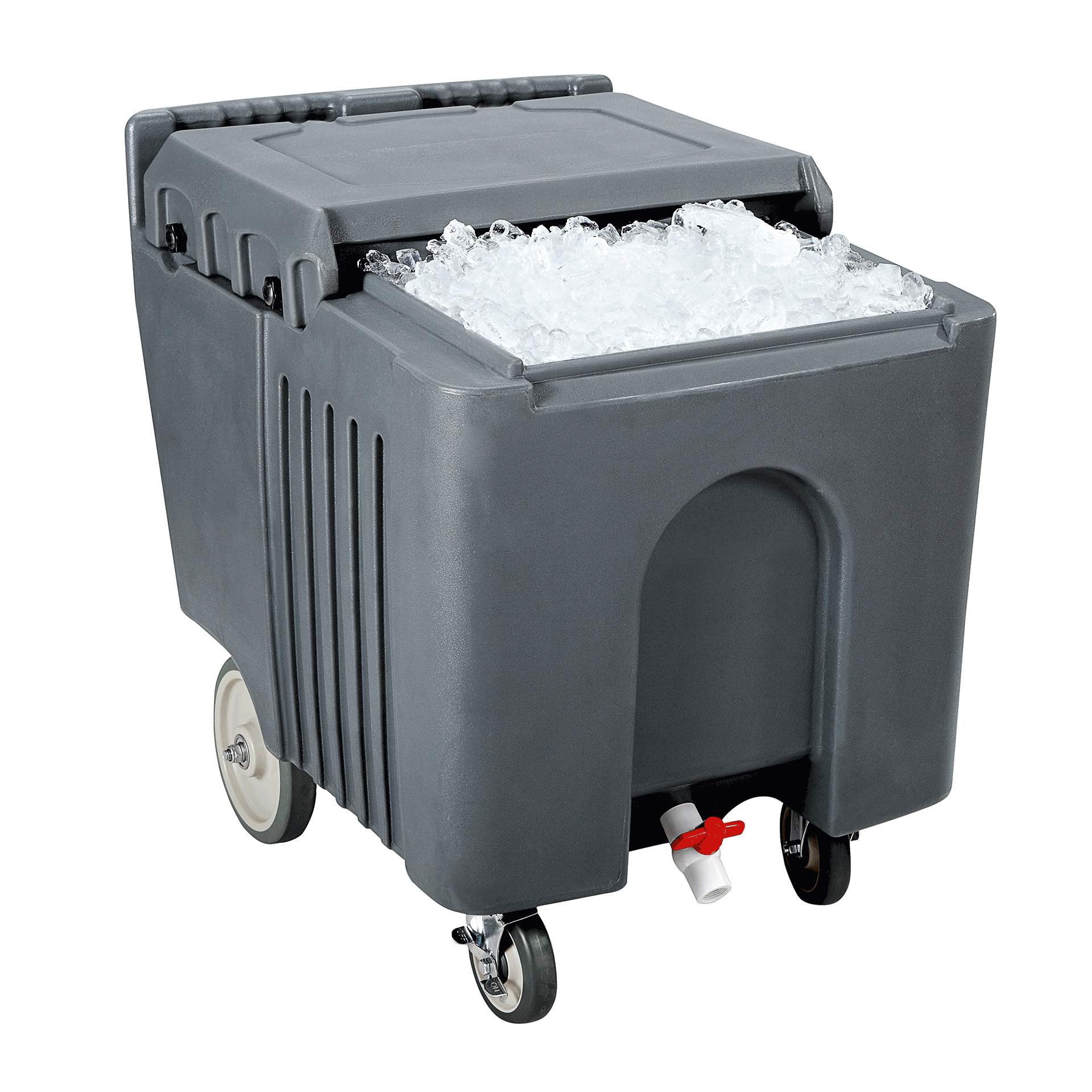 Ice-Caddy - mit Auslaufhahn - Abm. 79 x 60 x 74 cm - Inhalt 110 l - Kunststoff