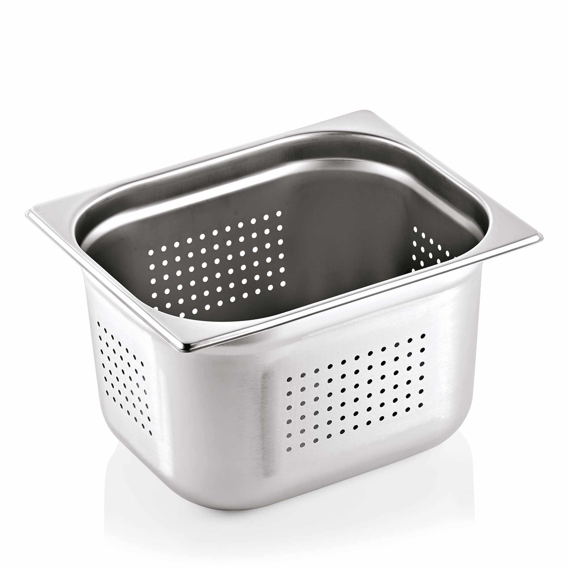 GN-Behälter - Serie GN Select - Inhalt 11,5 l - GN 1/2 (325 x 265 mm) - Chromnickelstahl 18/8