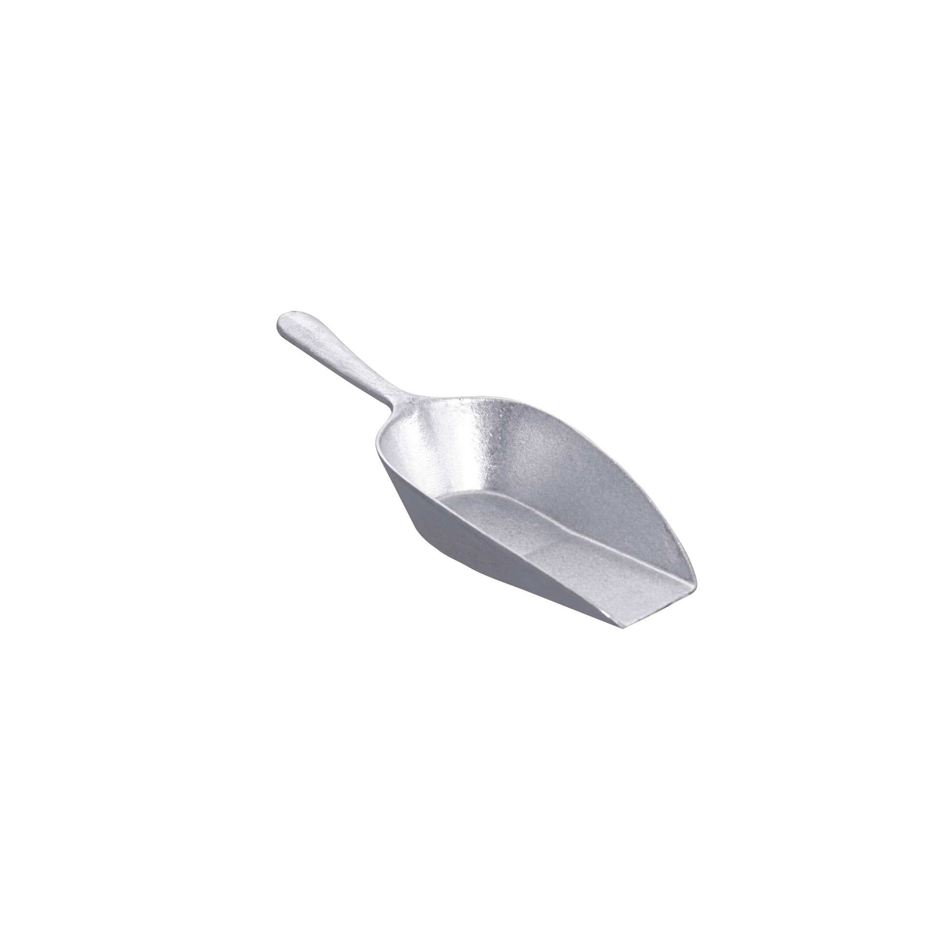Mehl- und Gewürzschaufel - Abm. 31,0 x 11,5 x 5,5 cm - Inhalt 0,450 l - Aluminium - 180240-C
