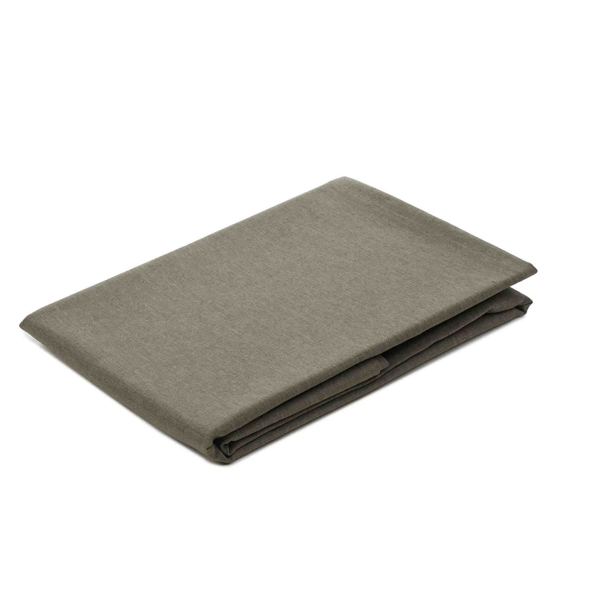 Tischdecke - Serie MILANO - silber - Abm. 130 x 220 cm - Polyester - 3600-90-1322-D