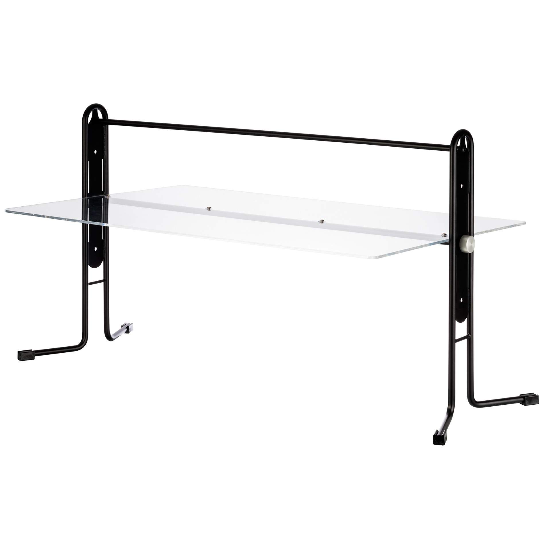 Buffetschutz - Serie Buffet Guard - schwarz / transparent - Metall / Kunststoff - 98120-B