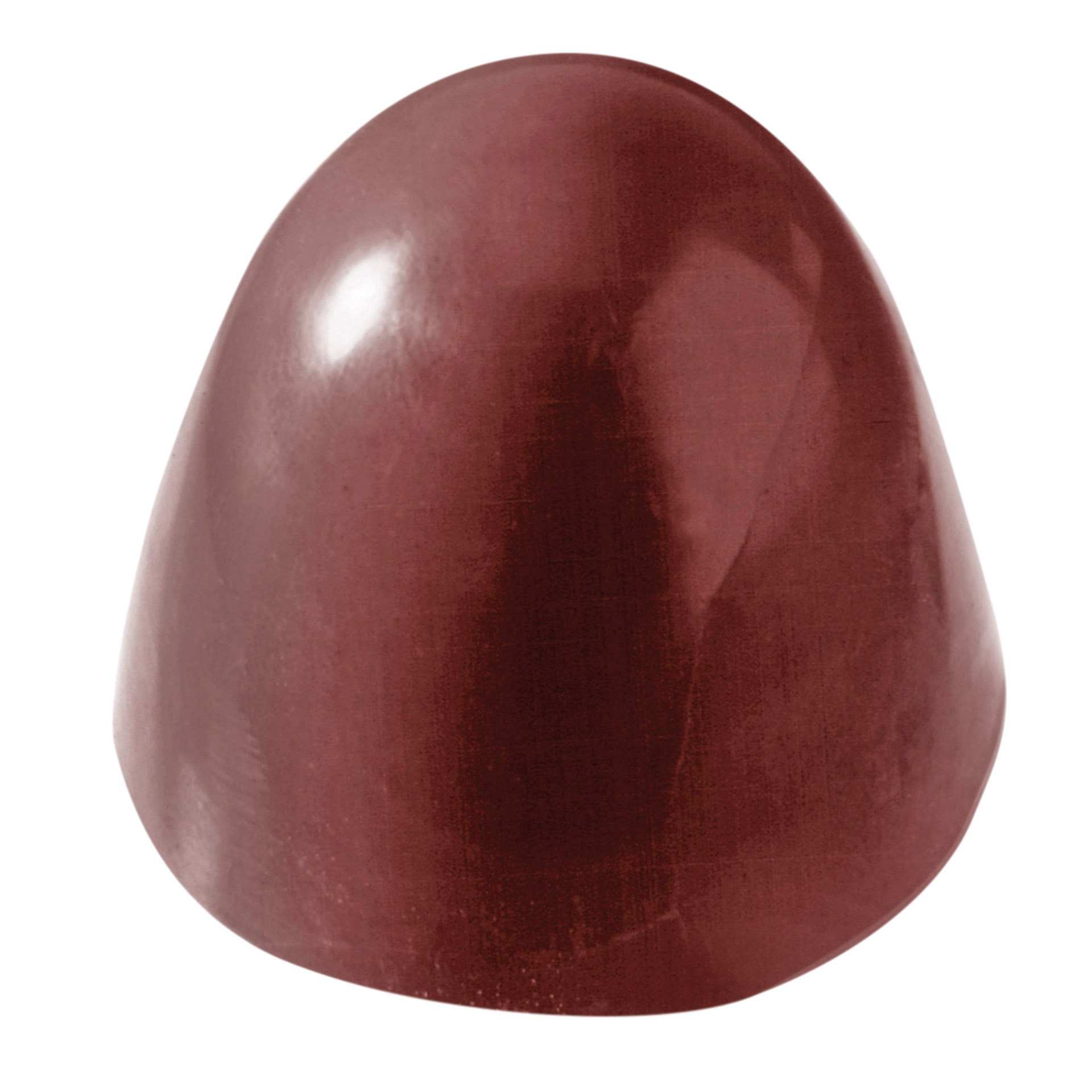 Schokoladen-Form - Amerikanischer Trüffel groß - Abm. 27,5 x 13,5 x 4,0 cm - Polycarbonat - 421291-C