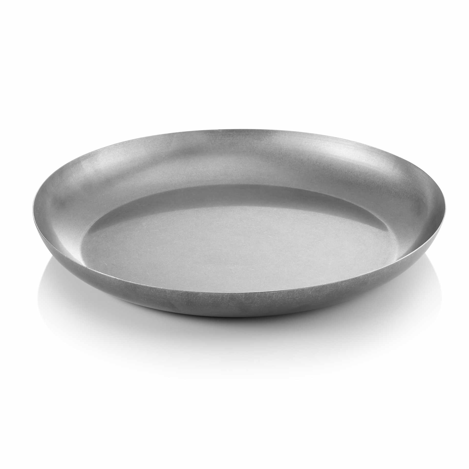 Buffetschale - Serie Gourmet Tower - edelstahloptik - Höhe 4,0 cm - Ø 35,0 cm - Inhalt 2,2 l - Chromnickelstahl