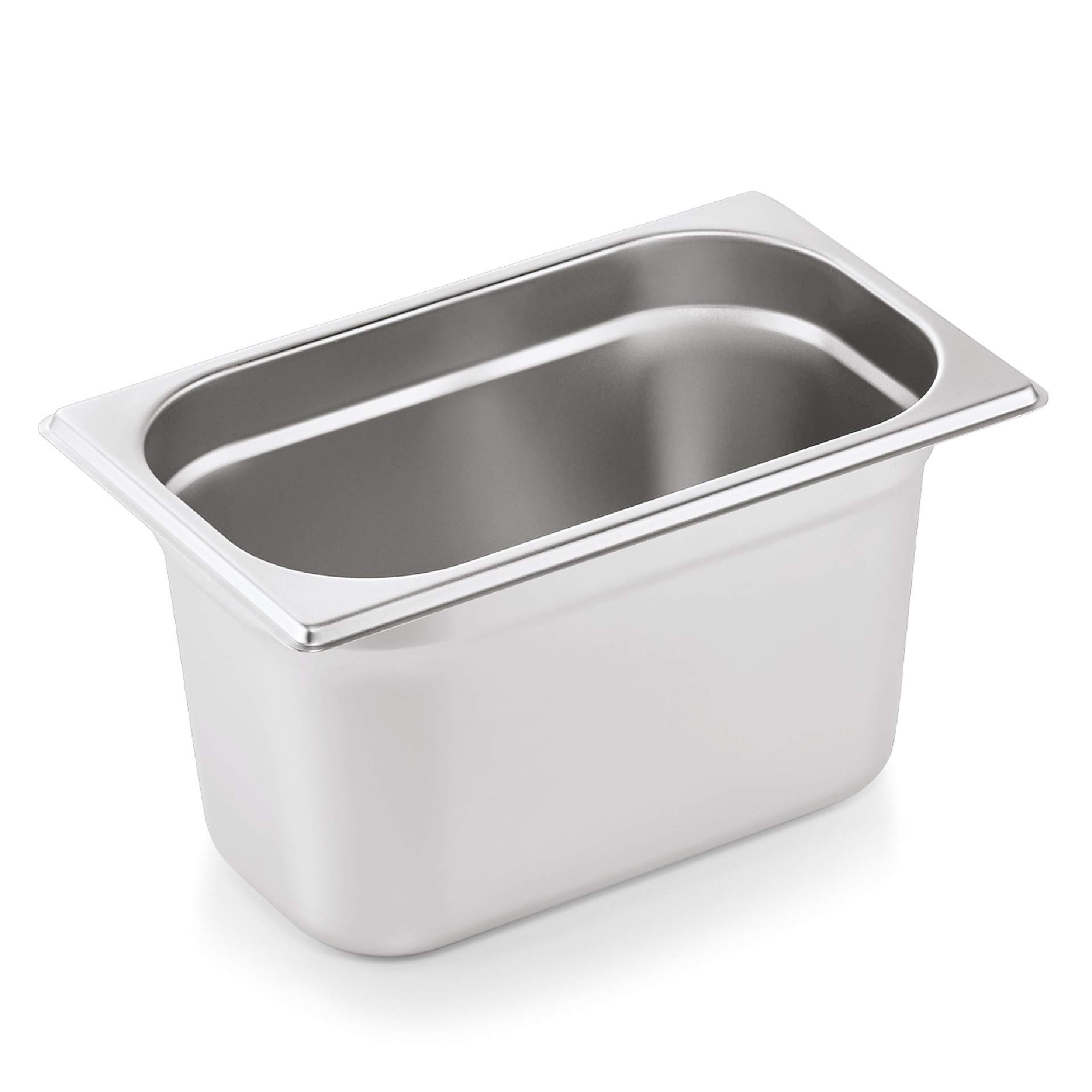 GN-Behälter - Serie Eco-Line - GN 1/4 - 150 mm- Inhalt 4,0 l - Chromnickelstahl - 7514150-A