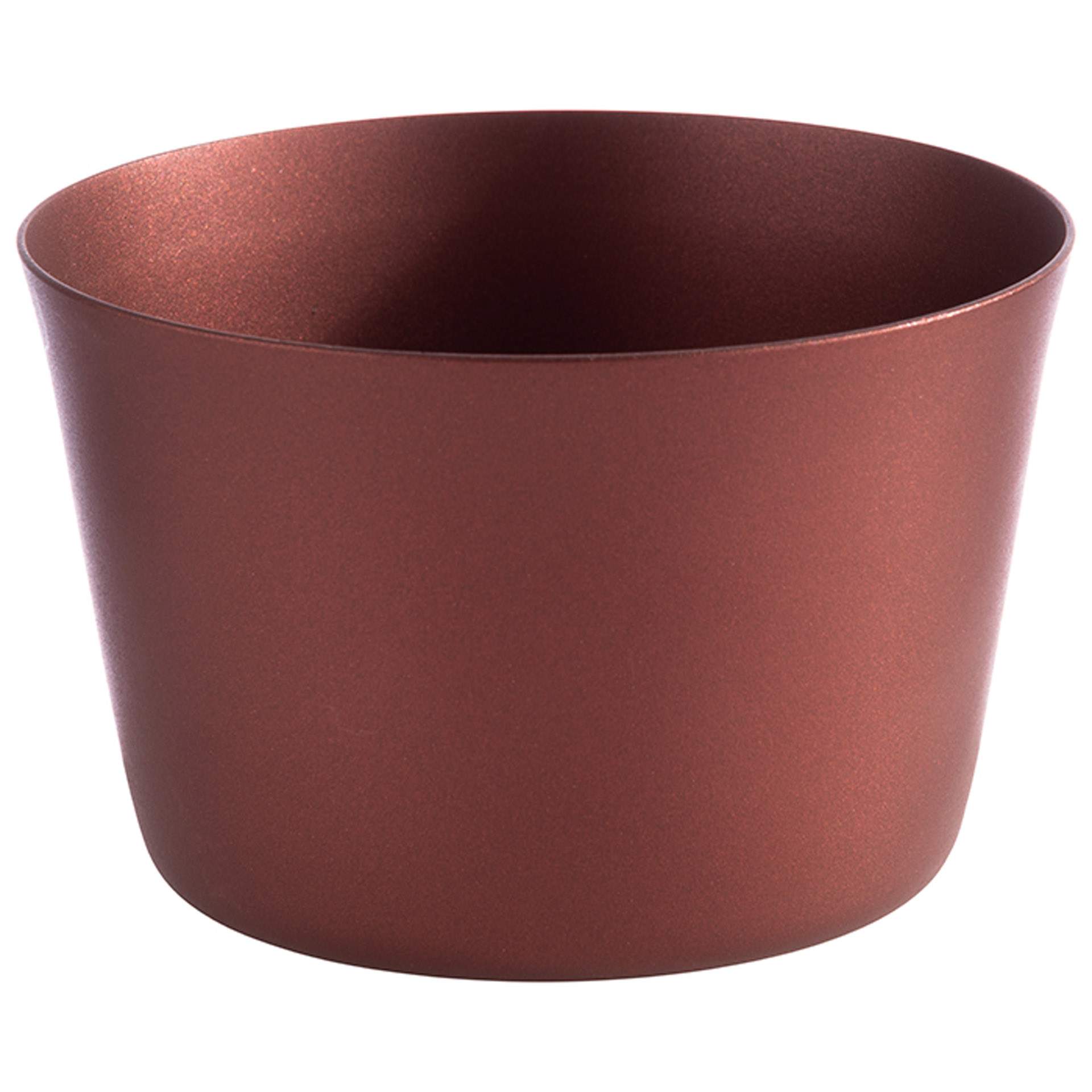 Schale - Serie Levante - copper red - Höhe 5,5 cm - Ø 8,5 cm - Inhalt 0,20 l - Edelstahl - 40708-B