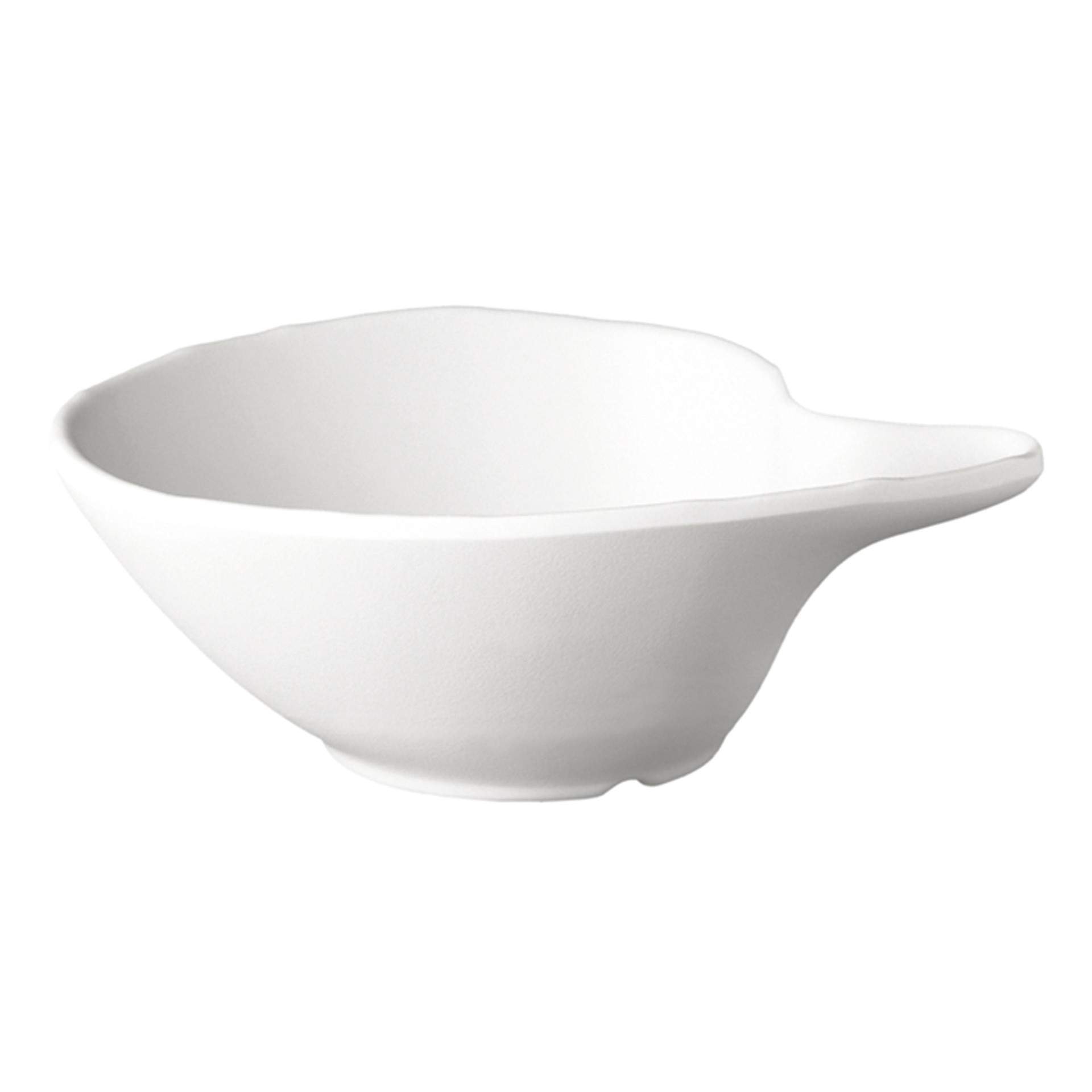 Schale - japanische Steinoptik - Serie Zen - schwarz - Abm. 14,5 x 12,5 x 5 cm - Inhalt 0,20 l - Melamin - 83935-B