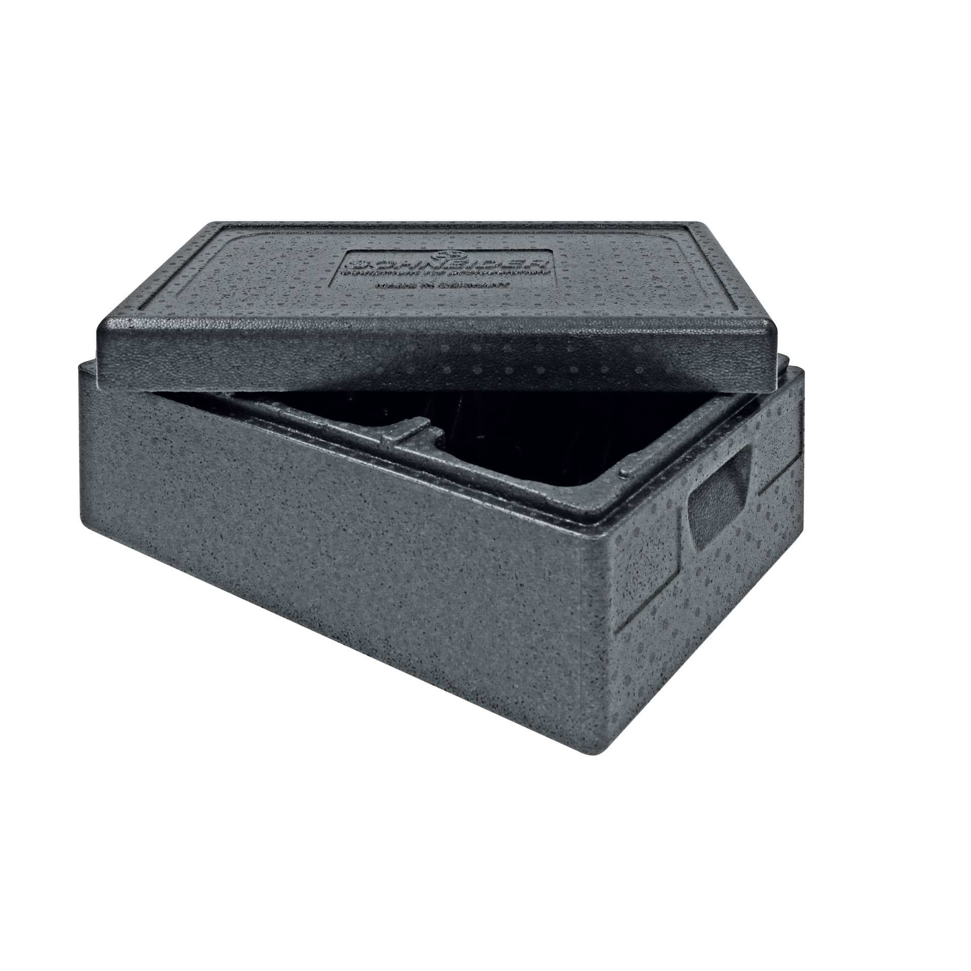 TOP-BOX - mit Deckel - Abm. 60,0 x 40,0 x 27,0 cm - Inhalt 3 x 7,3 l - EPP - 660270-C