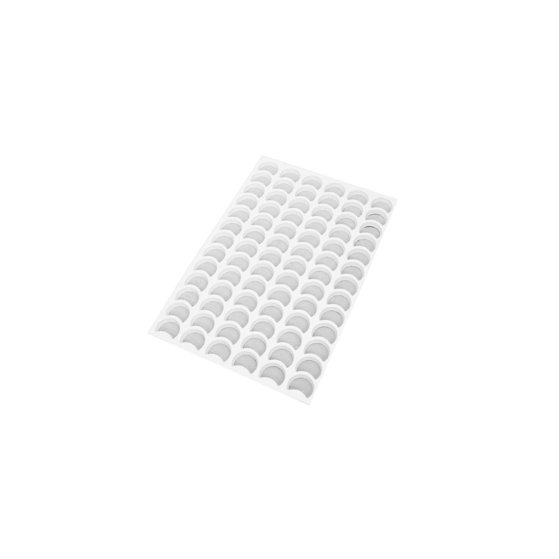 Ausstechmatte - Halbmond - Abm. 57,5 x 39,0 x 1,8 cm - Polystyrol - 166007-C