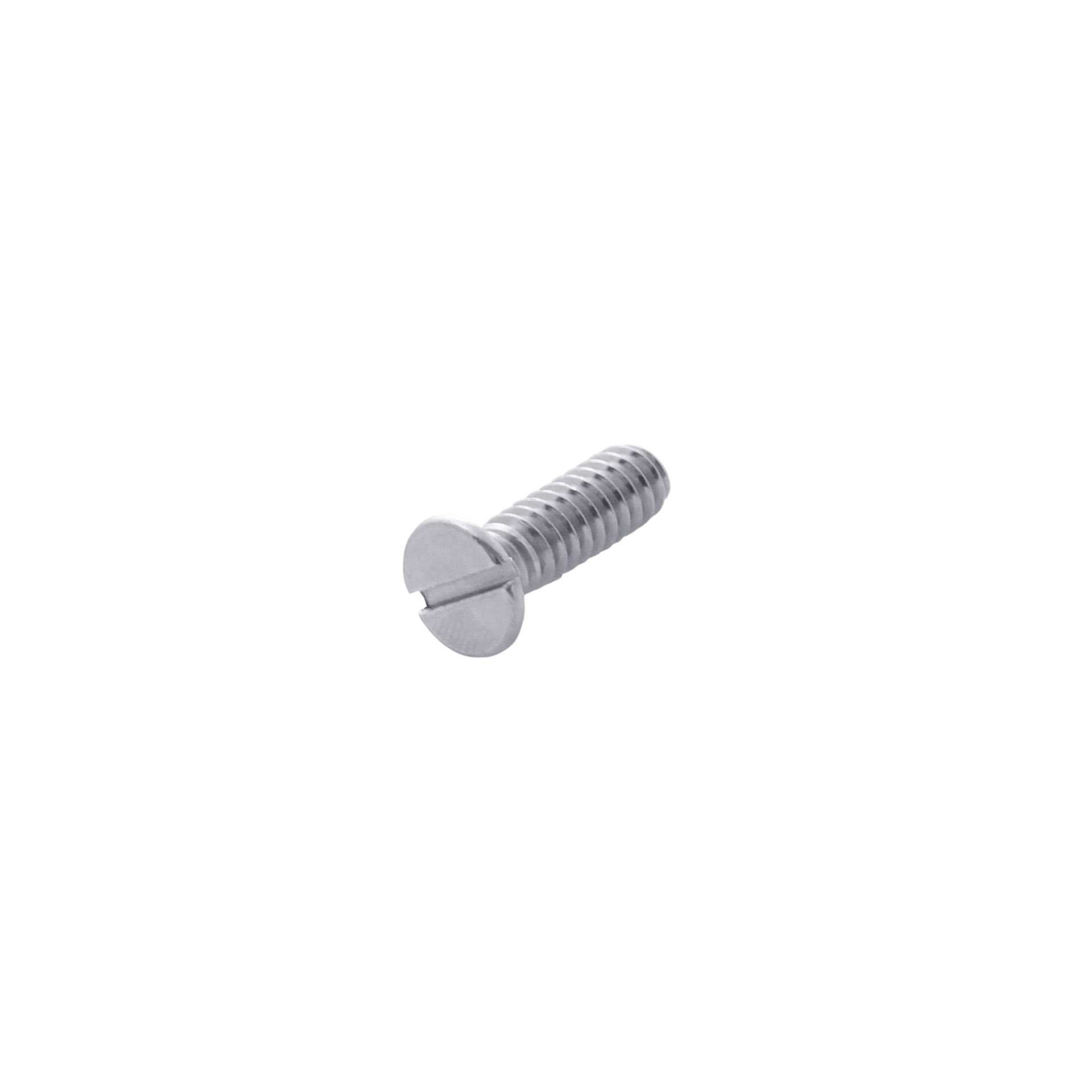 Schraube für Fuß - für Etagen-Tortenständer - Abm. 0,9 x 0,9 x 1,6 cm - Edelstahl - 148003-C