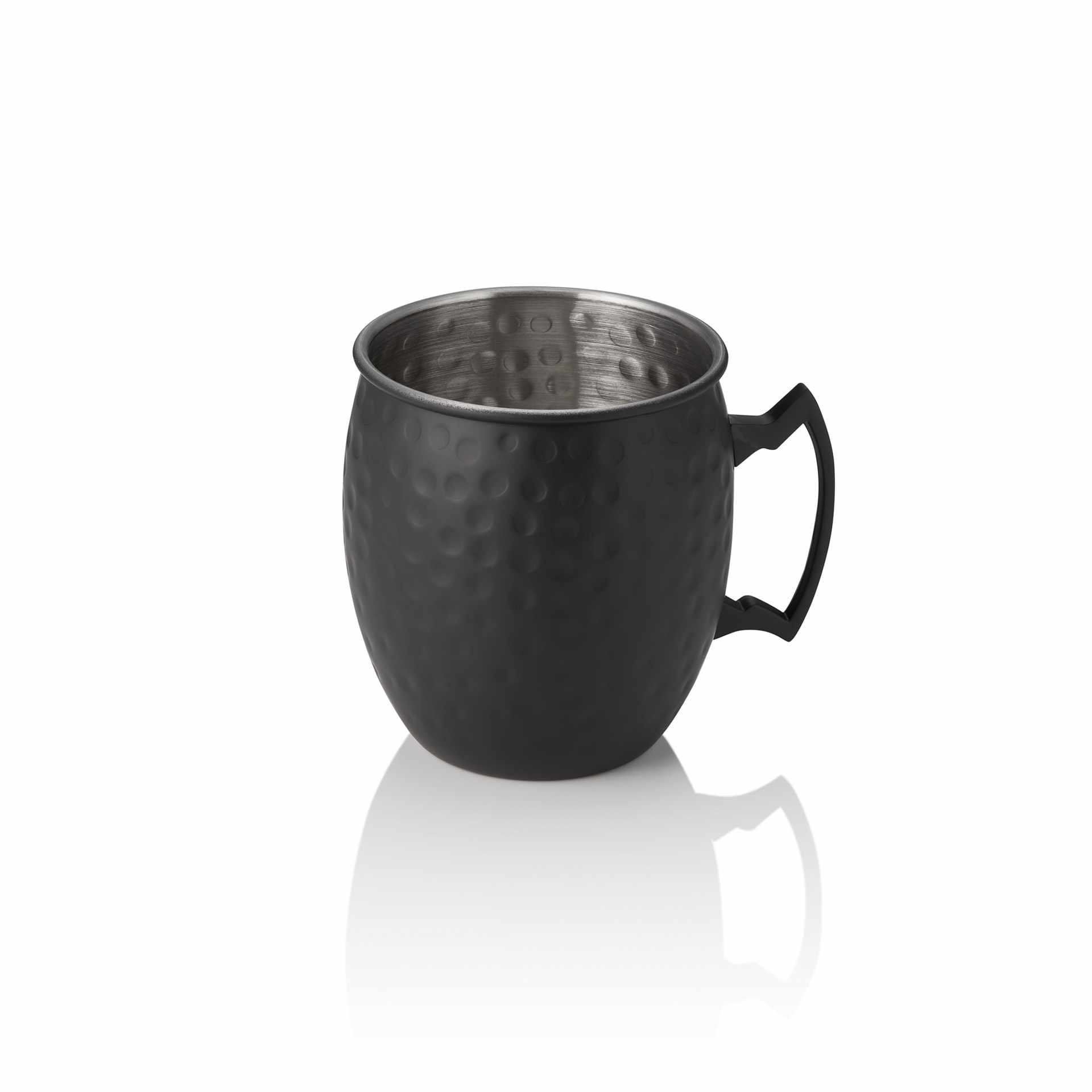 Moscow-Mule - Serie Nocturn - Höhe 10,0 cm - Ø 9,0 cm - Inhalt 0,5 l - Chromnickelstahl 18/8