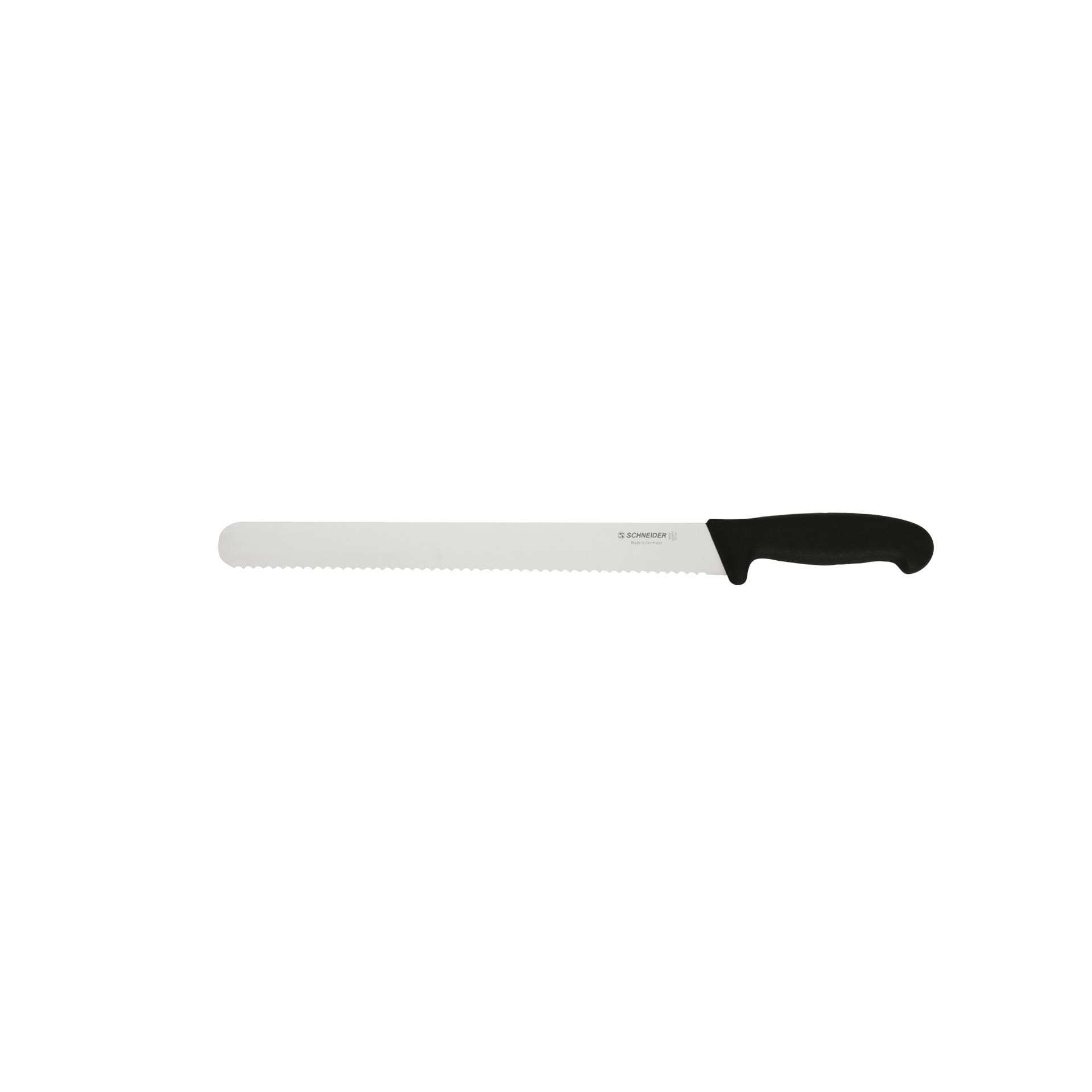 Bäckermesser - Größe: 31 cm - Abm. 44,0 x 4,5 x 2,0 cm - Edelstahl - 260571-C