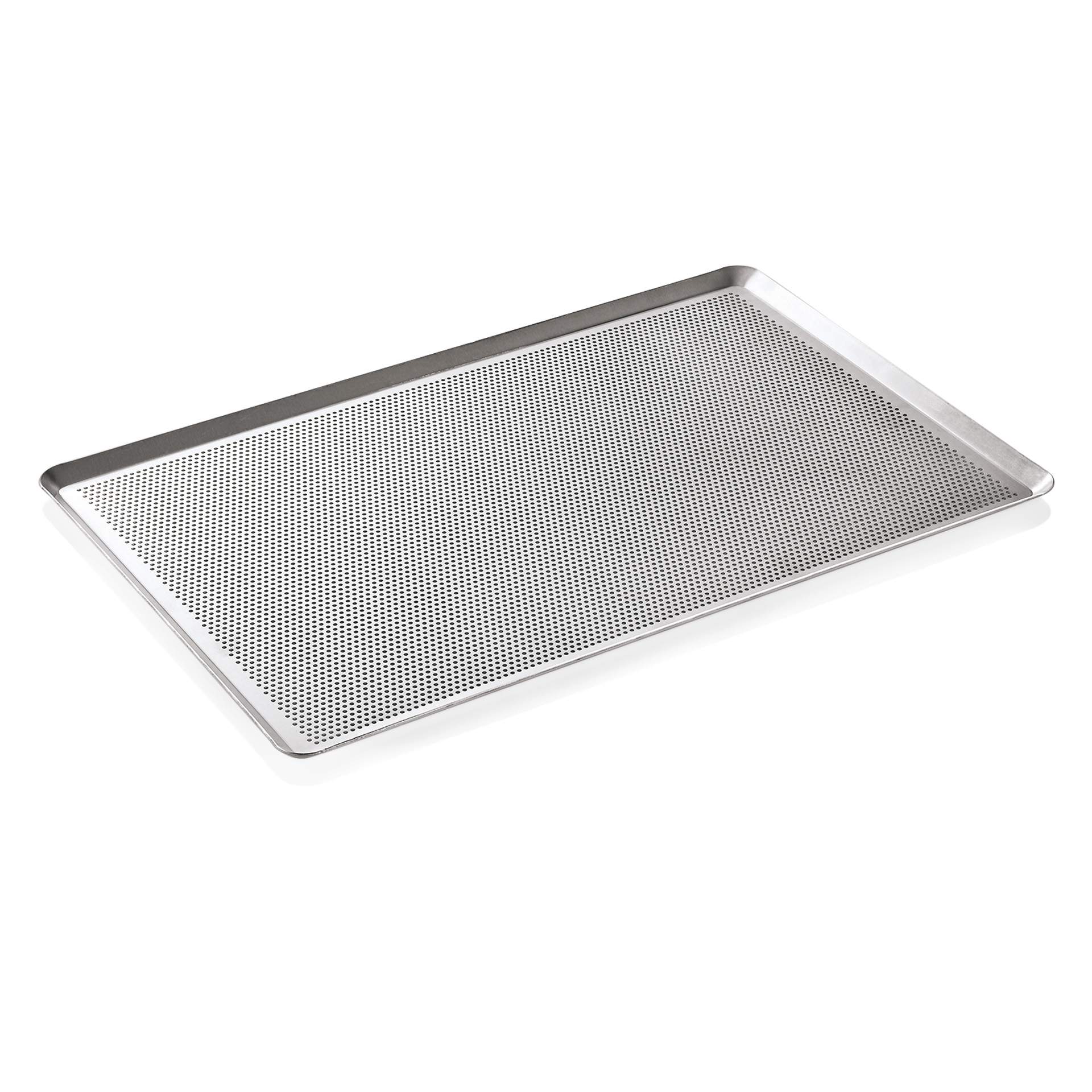 Backblech - 3 mm Perforierung - Abm. 60 x 40 x 2 cm - Aluminium - 6816600-A