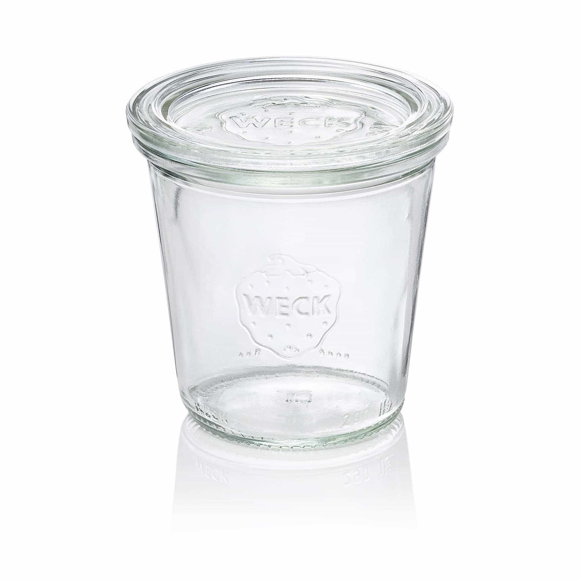 Sturzglas - Set á 6 Stück - Serie Overturn - Abm. 8,7 cm - Ø oben / unten 8,0 / 8,7 cm - Inhalt 0,29 l - Glas - 900-A