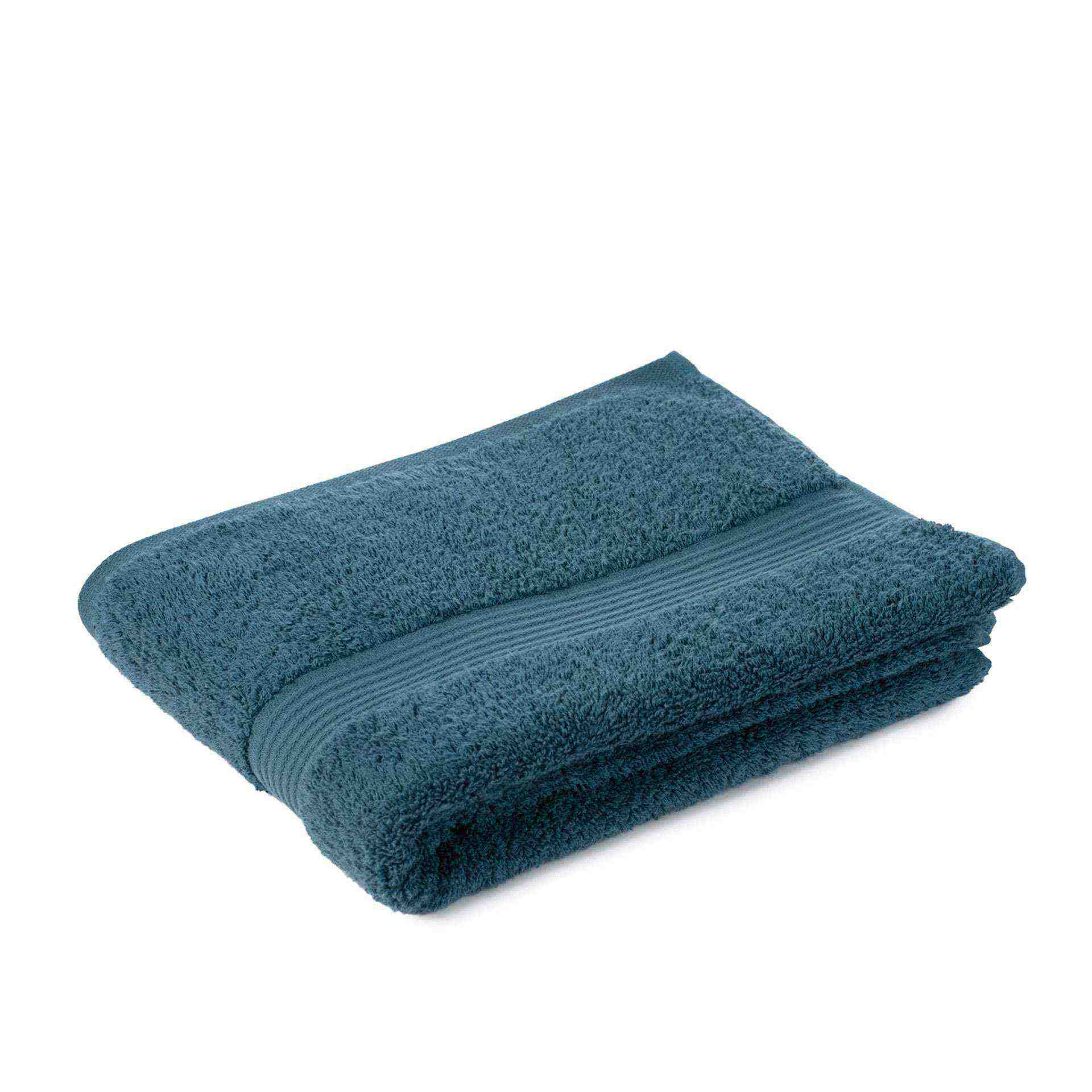 Duschtuch - Uni - Serie NEW YORK - petrol - Abm. 70 x 140 cm - Baumwolle - 550-5826-5-D