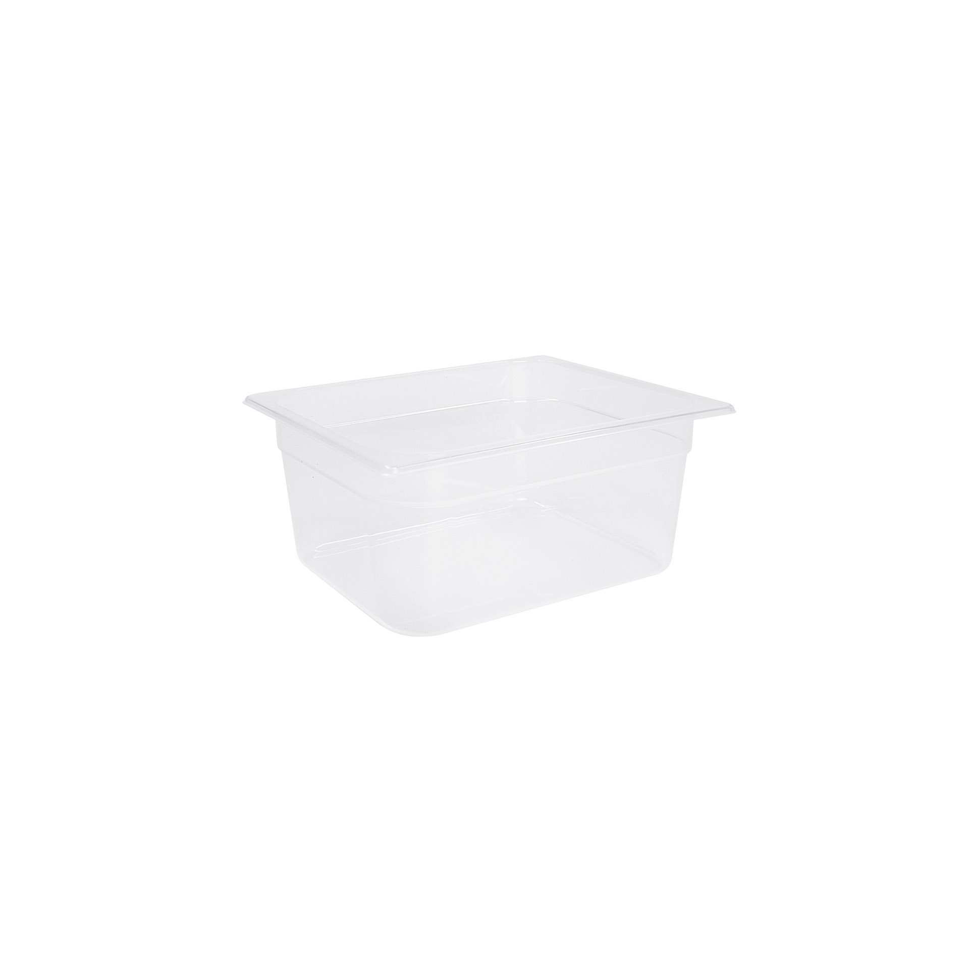 GN-Behälter - Abm. 32,5 x 26,5 x 15,0 cm - Inhalt 9,0 l - GN 1/2 (325 x 265 mm) - 150 mm - Polypropylen - 530012-C