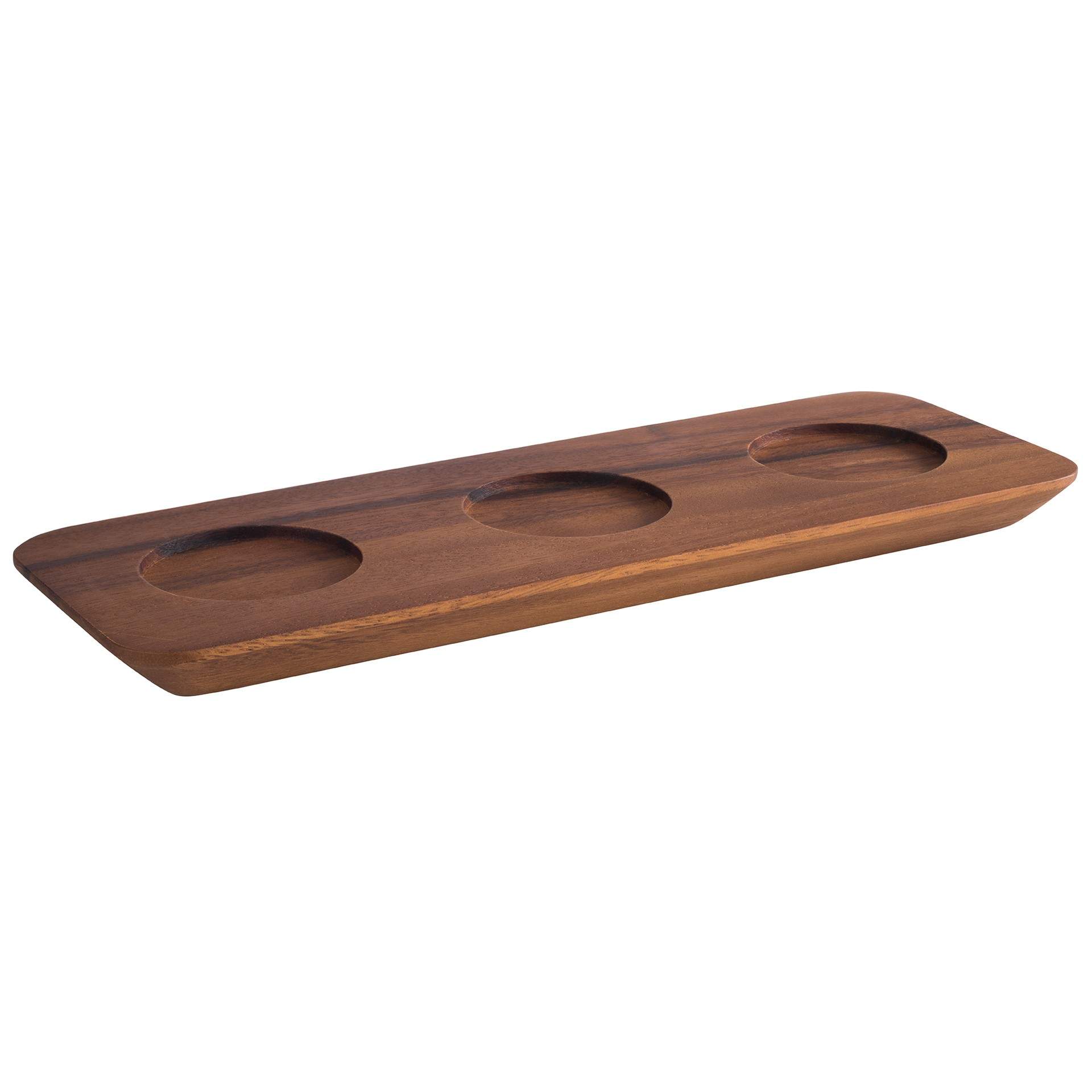 Servierbrett - Serie Narrow - natur - rechteckig - Abm. 31 x 11 x 2 cm - Holz - 878-B