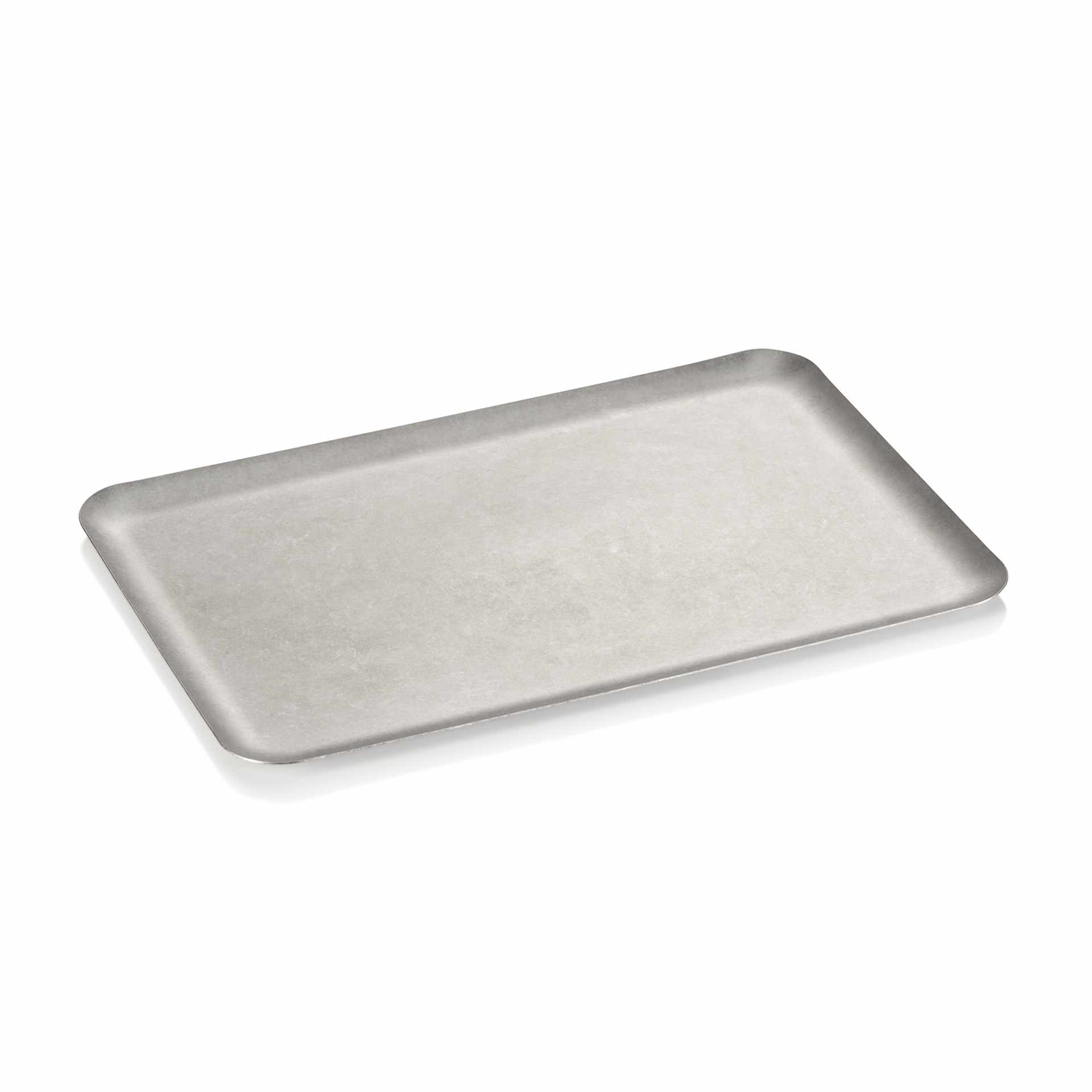 Burgertablett - Serie Heritage - Abm. 30 x 20 x 1 cm - Chromnickelstahl 18/8