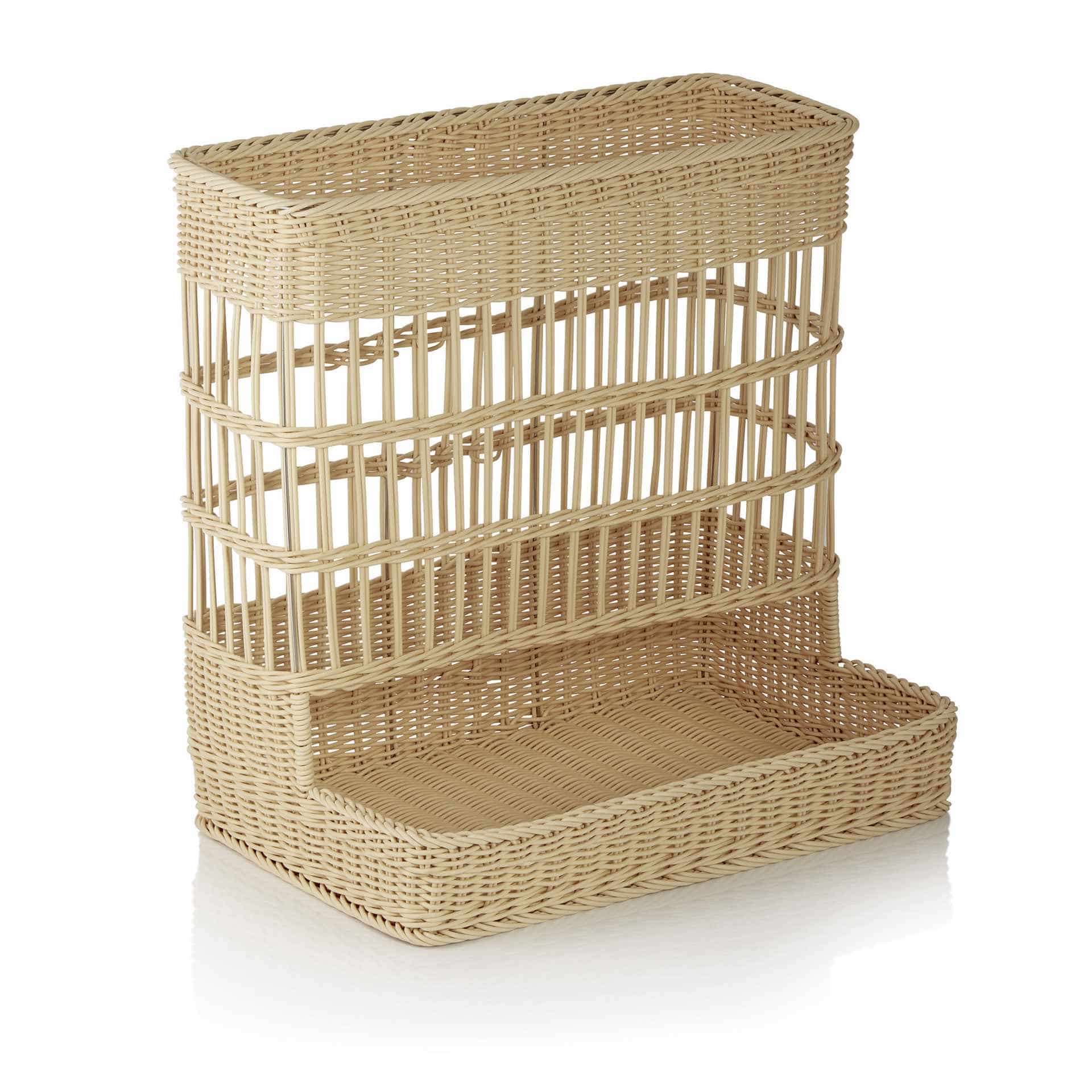Brötchenschütte - Serie Weaver Pro Systemkörbe - Abm. 60 x 39 x 60,5 cm - Polypropylen