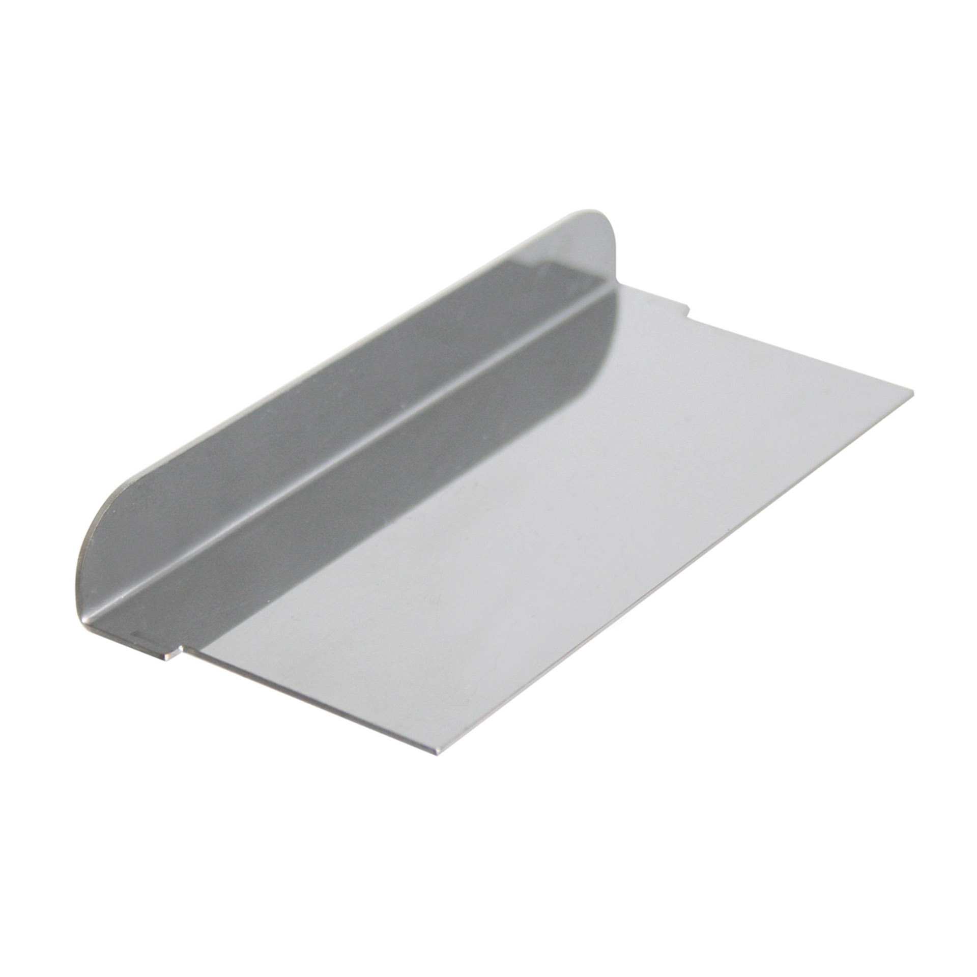 Vorsatzschiene - Ersatzschienen Typ-S für 997810 - Abm. 10,0 x 5,0 x 1,5 cm - Edelstahl - 997811-C
