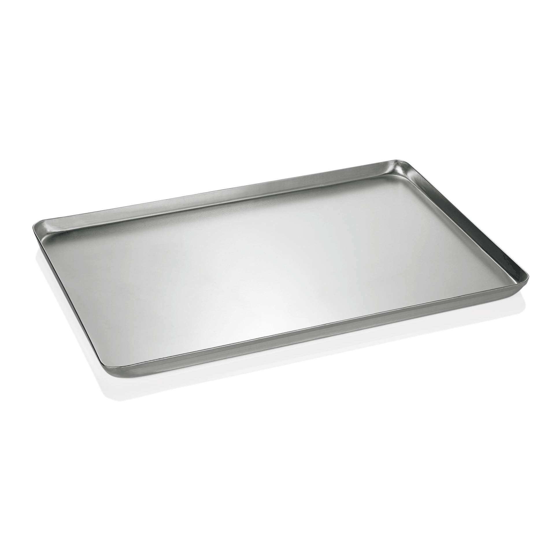 Backblech - gebeizt - Abm. 48 x 32 x 2 cm - Aluminium - 455480-A