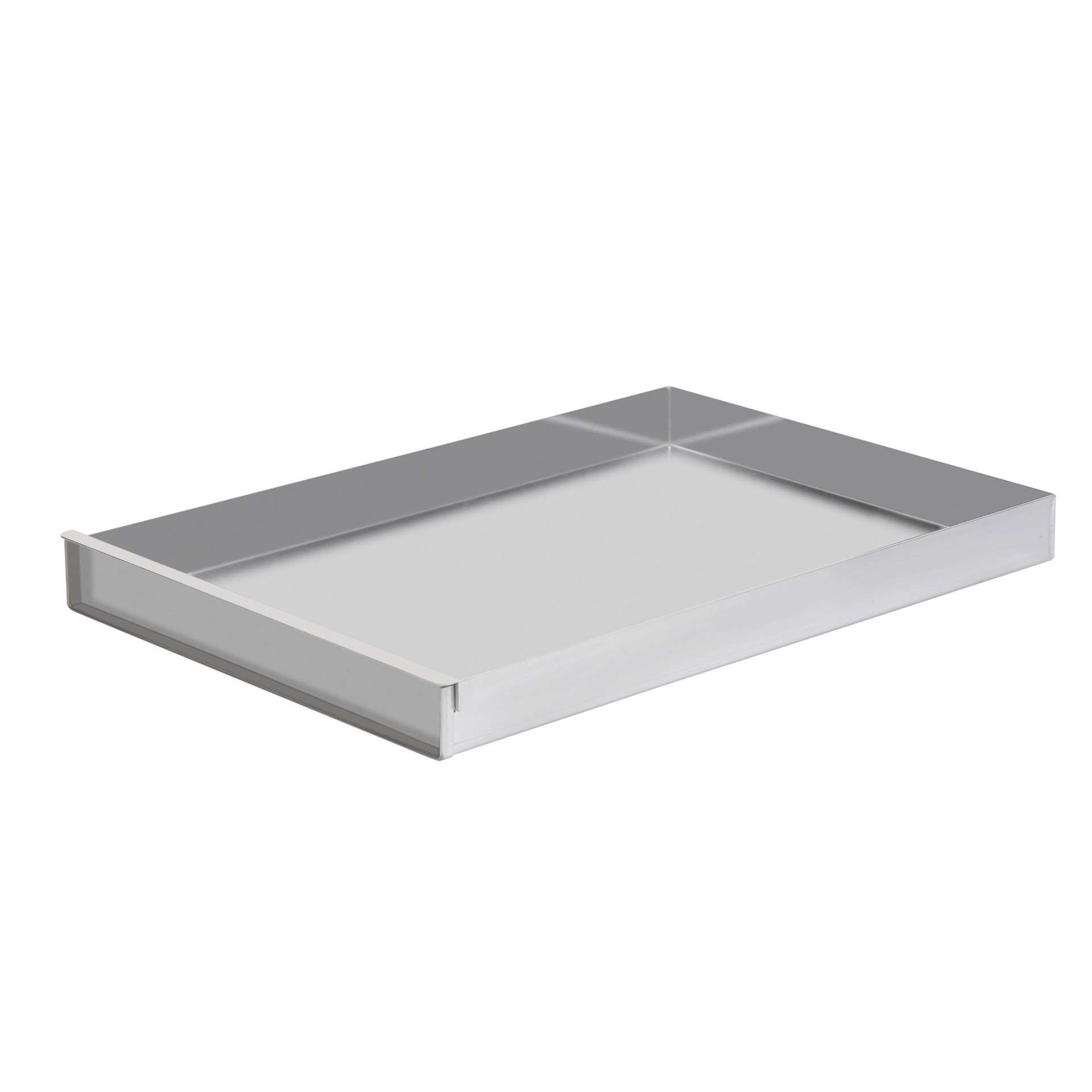 Schnittkuchenblech - Materialstärke: 1,5 mm - Abm. 58,0 x 40,0 x 5,0 cm - Aluminium - 995840-C