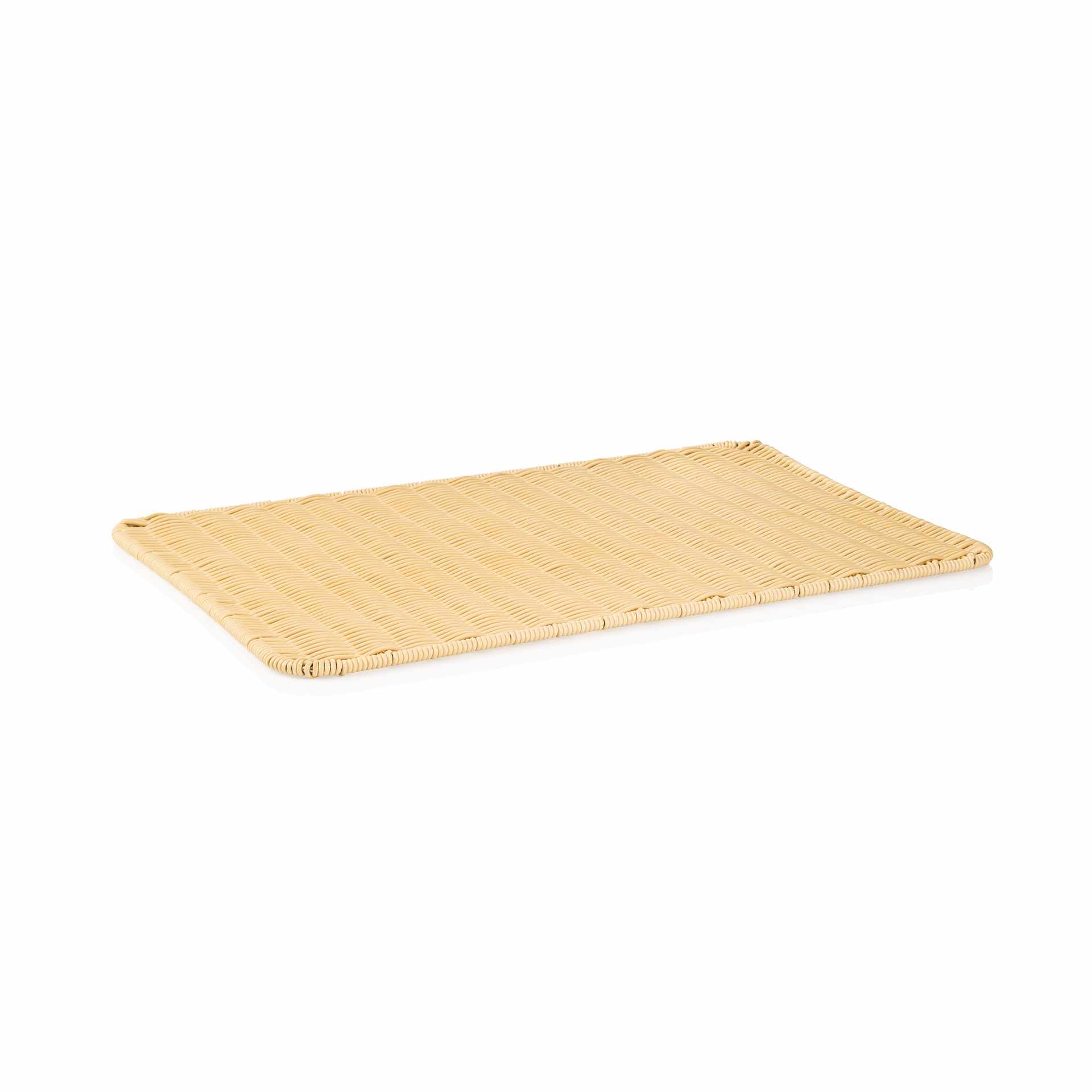 Auslagetablett - hellbeige - Abm. 60 x 40 x 1 cm - Polypropylen - 5090360-A