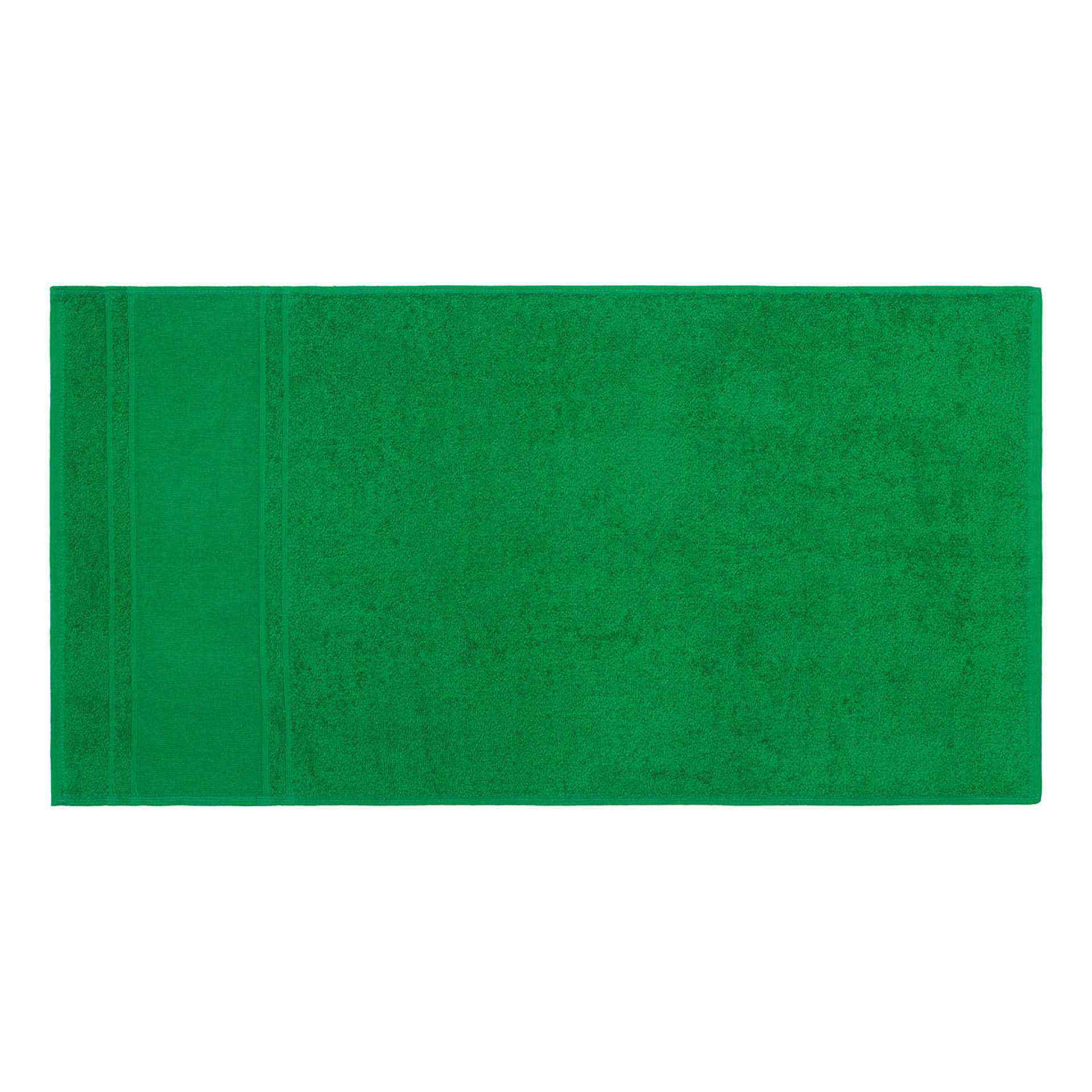 Duschtuch - Serie PORTO - grün - Abm. 70 x 140 cm - Baumwolle - 200001-5-80-D