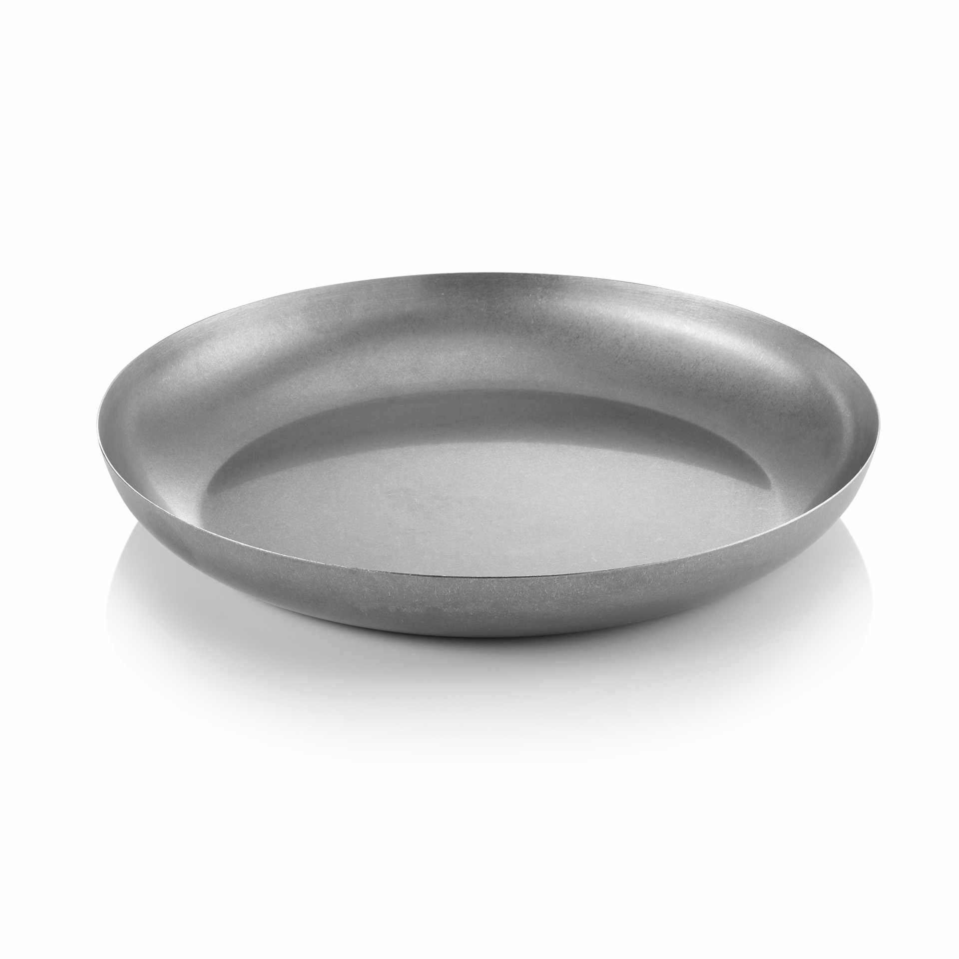 Buffetschale - Serie Gourmet Tower - edelstahloptik - Höhe 4,0 cm - Ø 30,0 cm - Inhalt 1,6 l - Chromnickelstahl