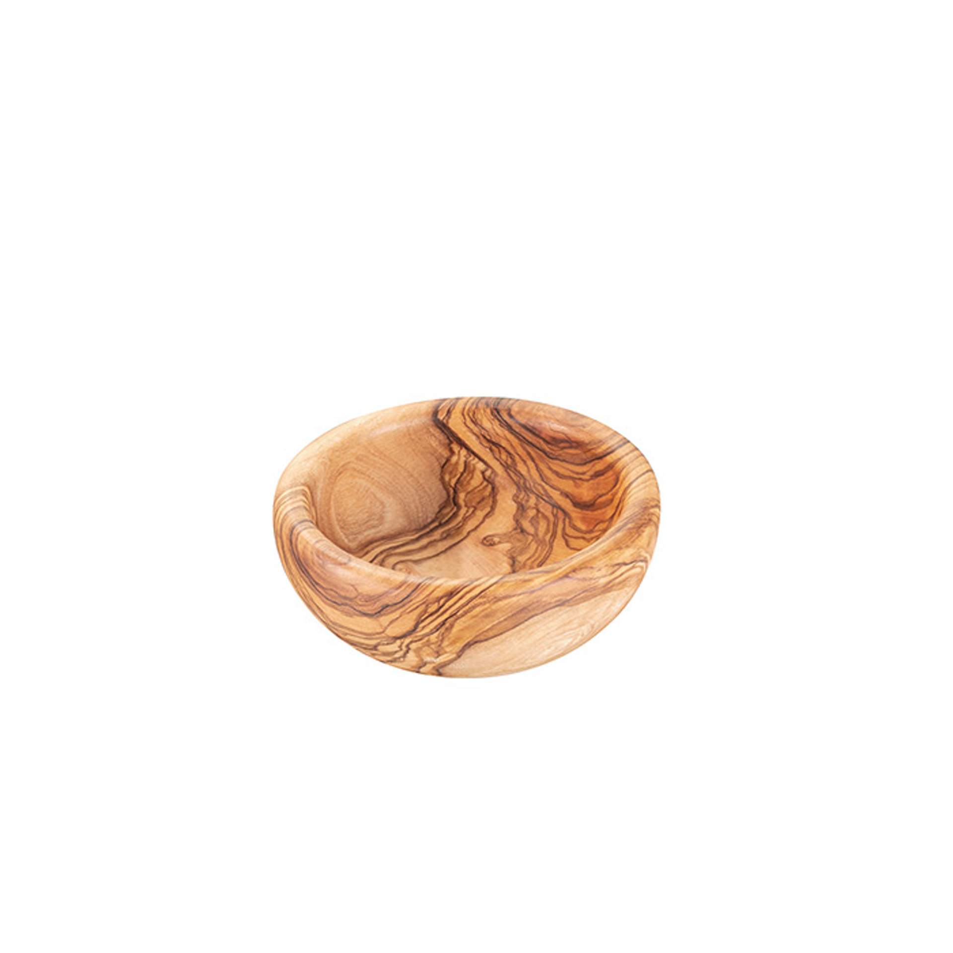 Schale - Serie Olive - Höhe 4,0 cm - Ø 10,0 cm - Inhalt 0,10 l - Olivenholz - 1010-B
