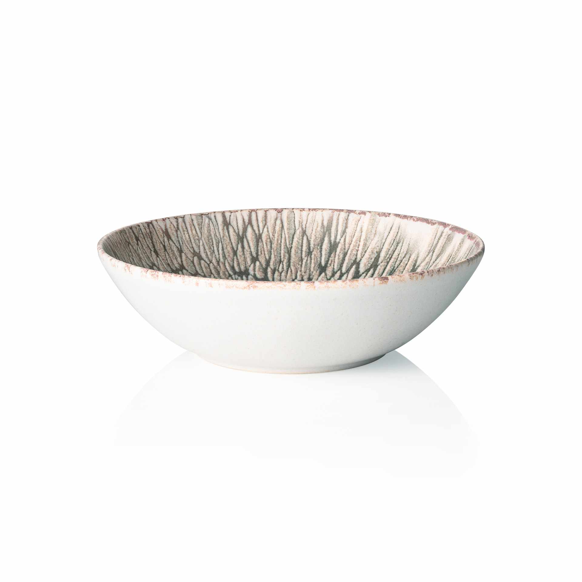 Schale - iris - Höhe 5,0 cm - Ø 17,0 cm - Inhalt 0,6 l - Steinzeug