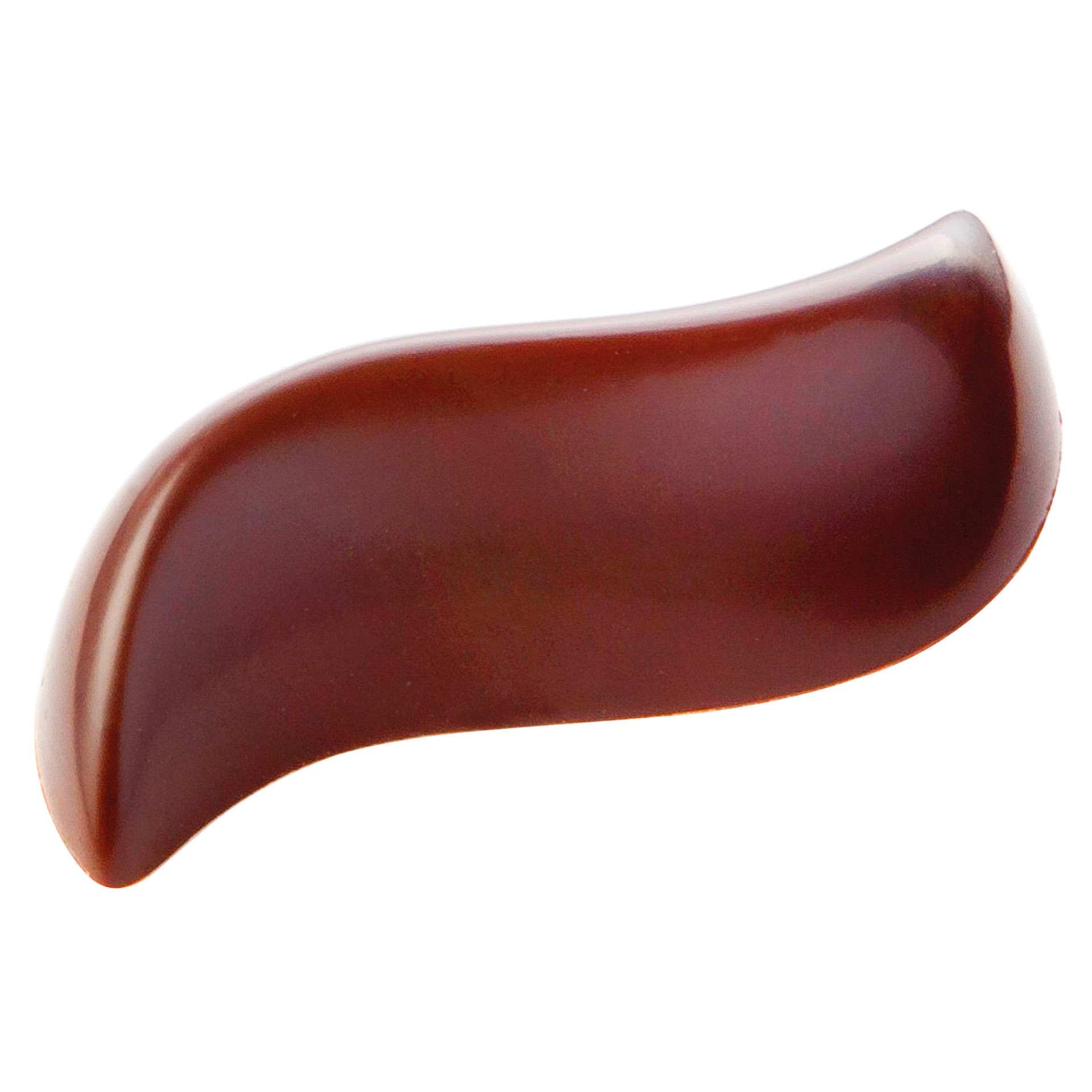 Schokoladen-Form - Welle - Abm. 27,5 x 13,5 x 2,4 cm - Polycarbonat - 421848-C