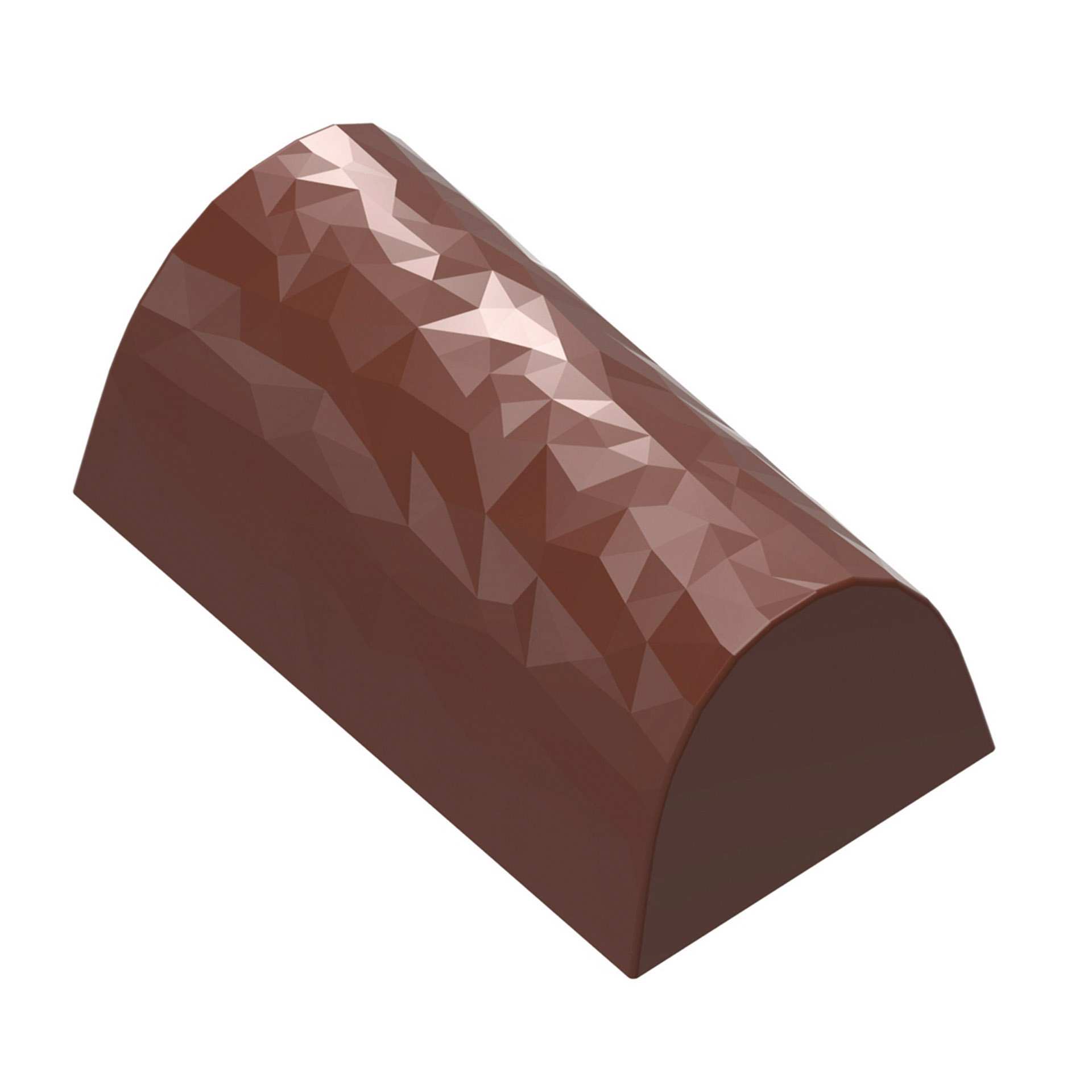 Schokoladen-Form - Buche - Abm. 27,5 x 13,5 x 2,4 cm - Polycarbonat - 421930-C