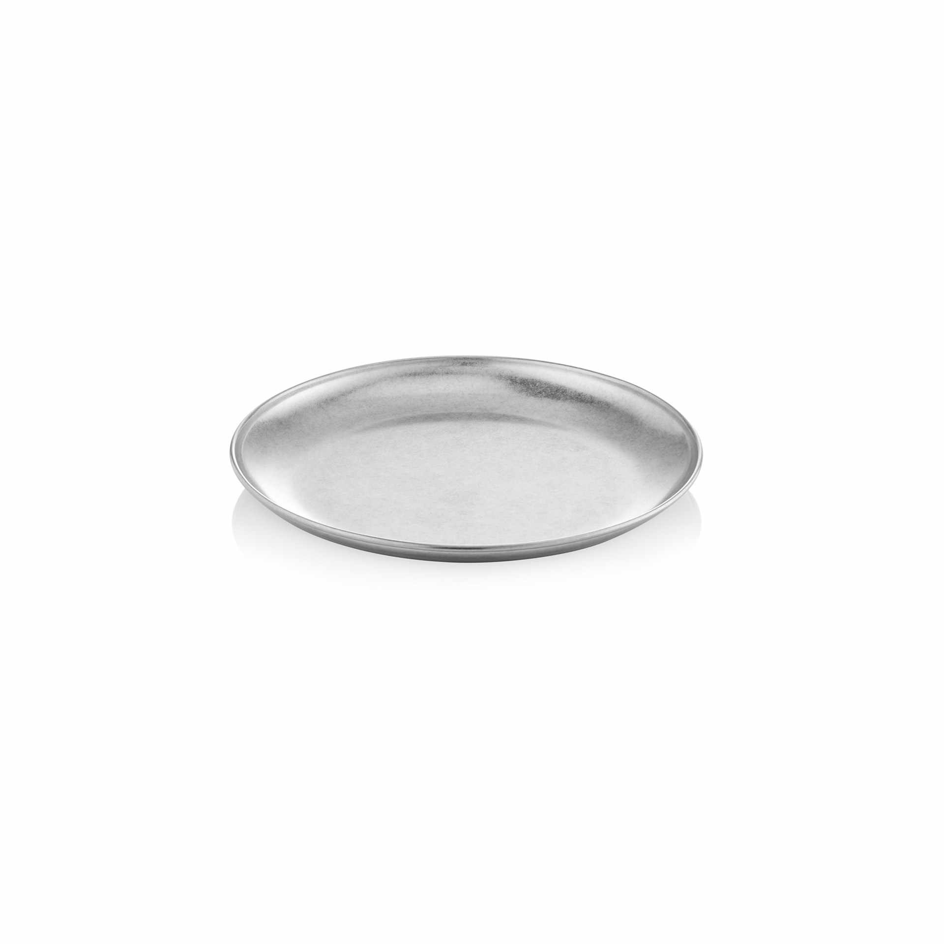 Teller - Serie Heritage - Höhe 1,0 cm - Ø 20,0 cm - Chromnickelstahl 18/8