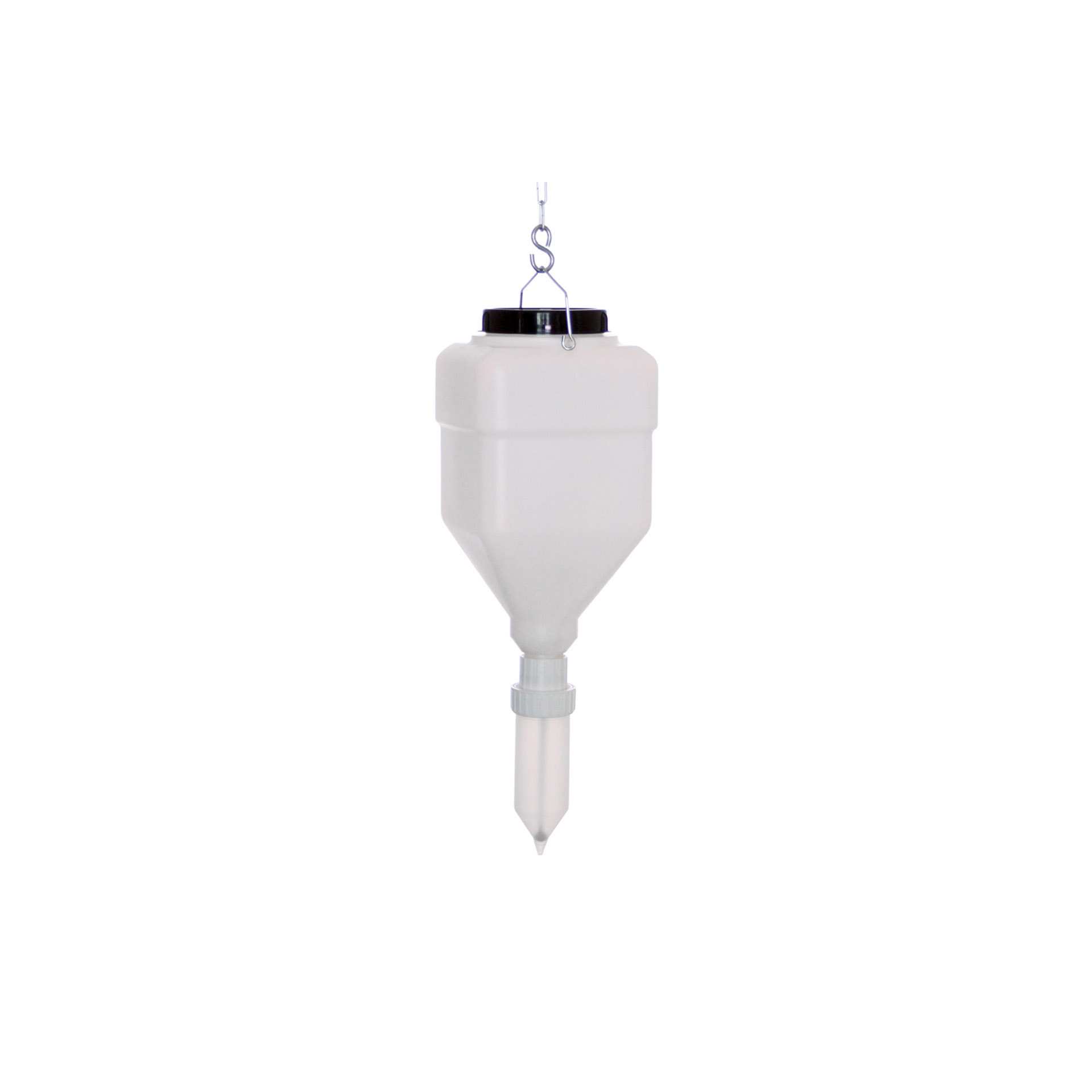 Dosiersystem - Abm. 17,0 x 17,0 x 33,0 cm - Inhalt 5,5 l - Polypropylen - 152970-C