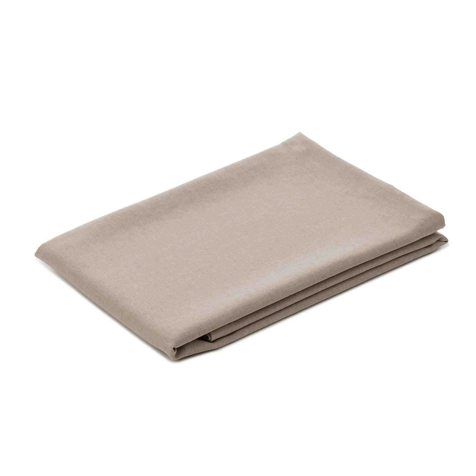 Tischdecke - Serie MILANO - taupe - Abm. 100 x 100 cm - Polyester - 3600-71-1010-D
