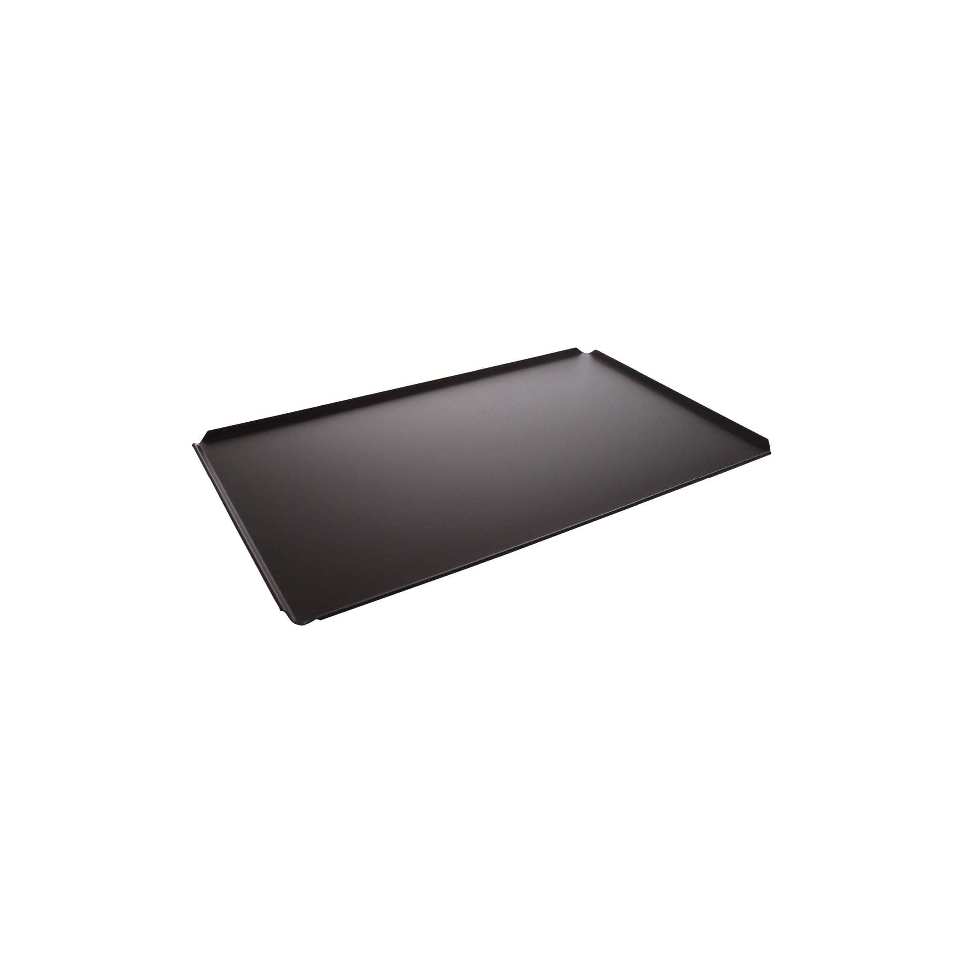 Backblech - schwarz - Abm. 60,0 x 40,0 x 1,0 cm - Aluminium - 382100-C