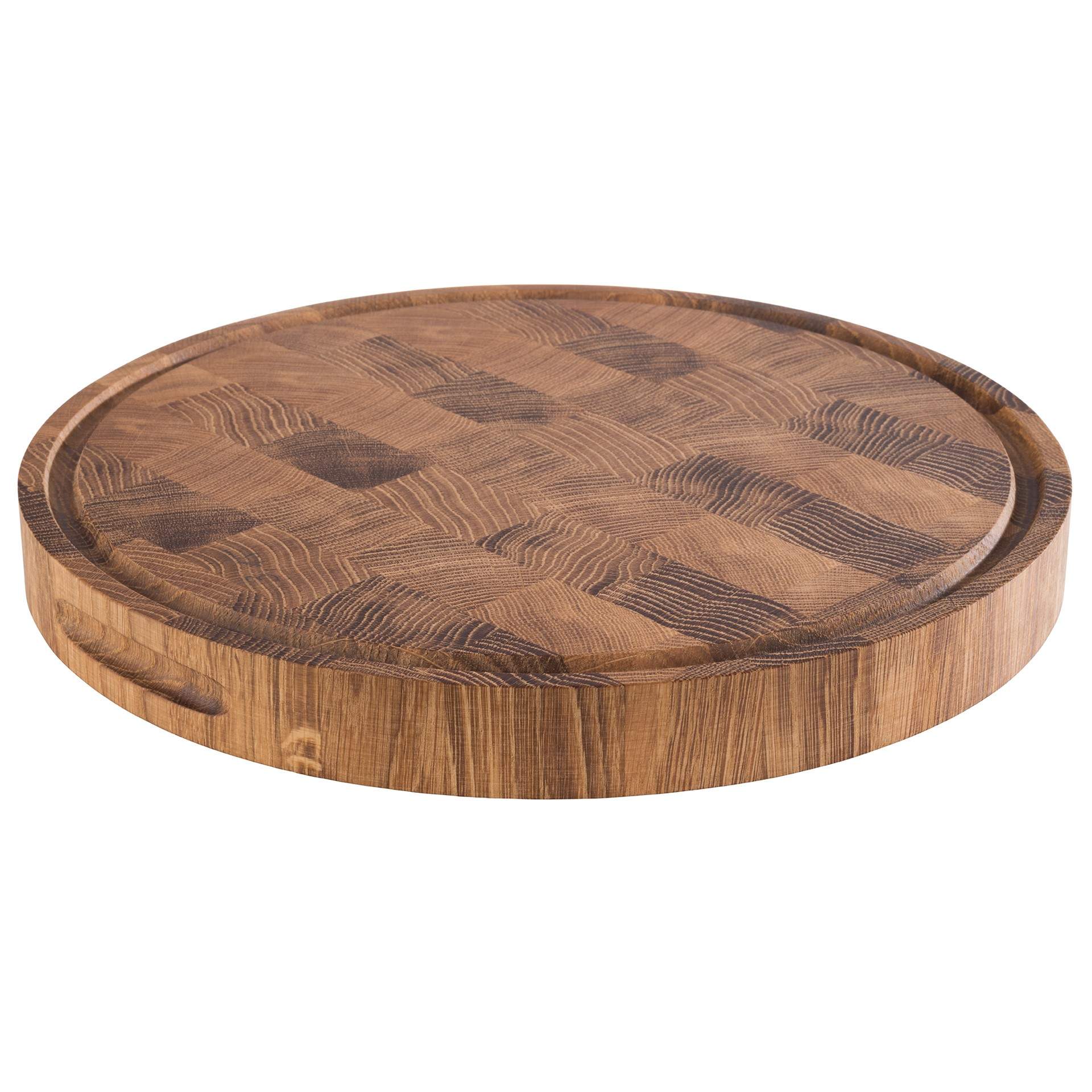 Buffetbrett - Serie Profi - rund - Abm. 4,5 cm - Ø 39,0 cm - Holz - 816-B