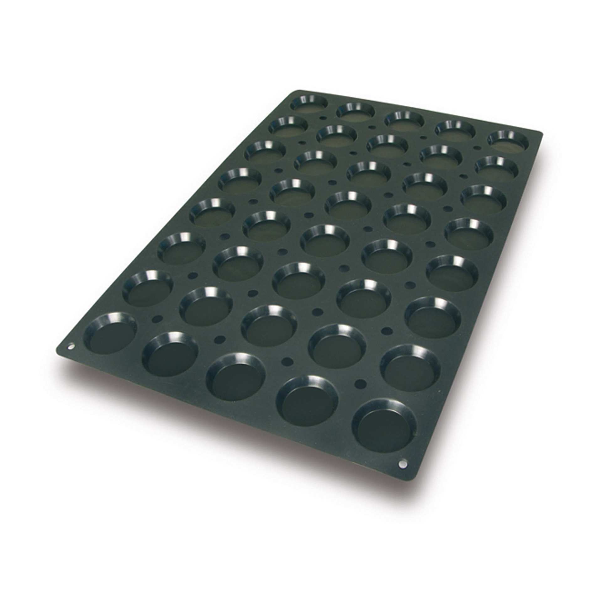 Backform - Florentiner - Abm. 57,0 x 37,5 x 1,3 cm - Inhalt 40 x 0,025 l - Silikon - 115303-C