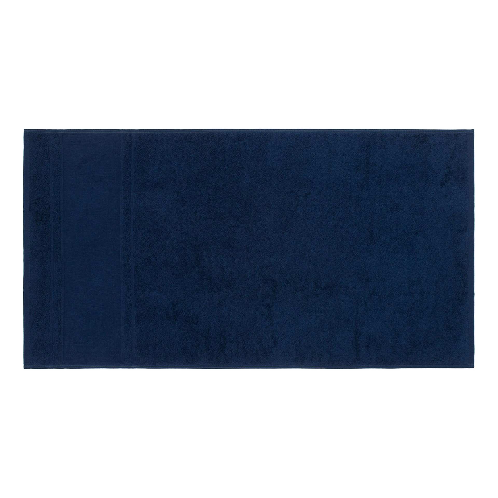 Bade-/ Saunatuch - Serie PORTO - royal - Abm. 100 x 180 cm - Baumwolle - 200001-9-50-D