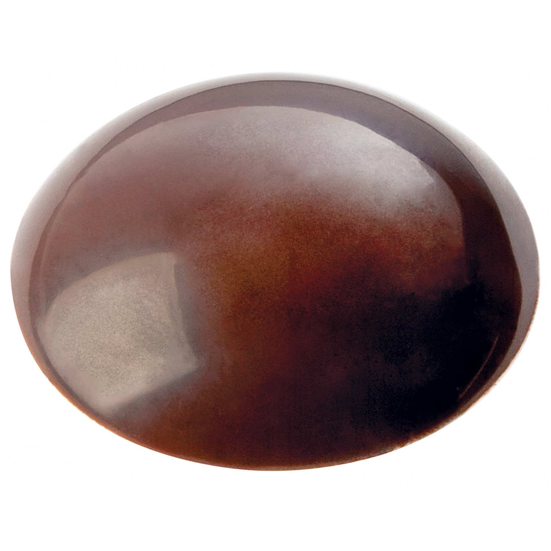 Schokoladen-Form - Linse - Abm. 27,5 x 13,5 x 2,4 cm - Polycarbonat - 421847-C